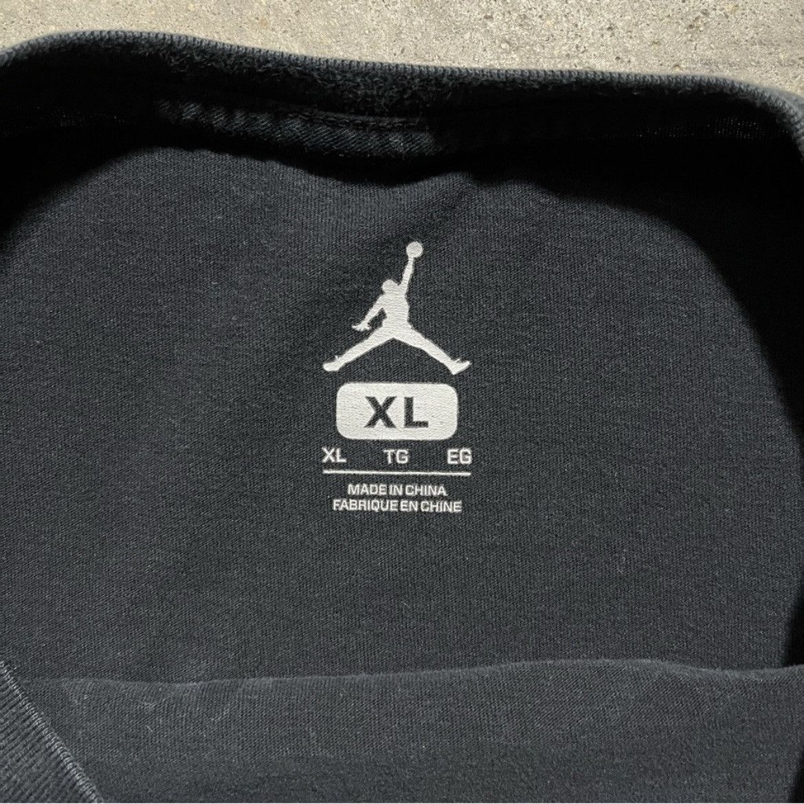 Jordan Brand Michael Air Jordan Black Graphic Pop Tee Artwork - Men's XL Size US XL / EU 56 / 4 - 4 Thumbnail