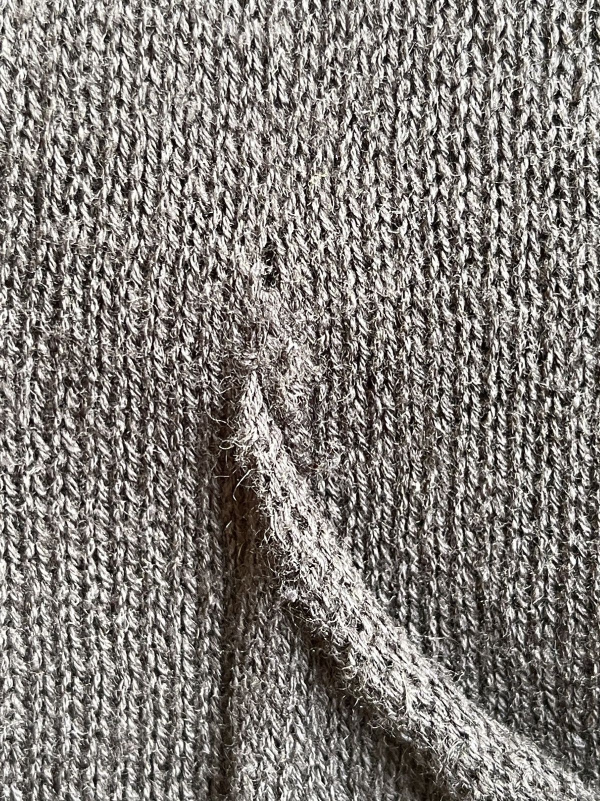 Japanese Brand PPFM Safety Pin Sleeveless If six was Nine Cardigan Size US M / EU 48-50 / 2 - 11 Thumbnail
