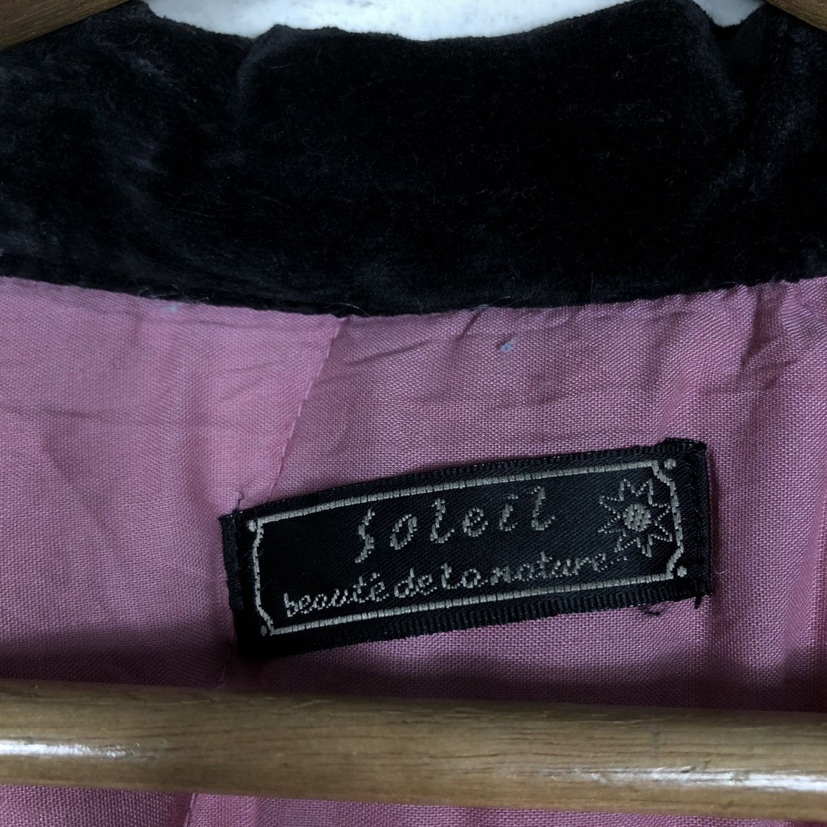 Japanese Brand 📌Vintage Kimono Japanese Soleil British Rabbit Big Logo Size US M / EU 48-50 / 2 - 18 Thumbnail
