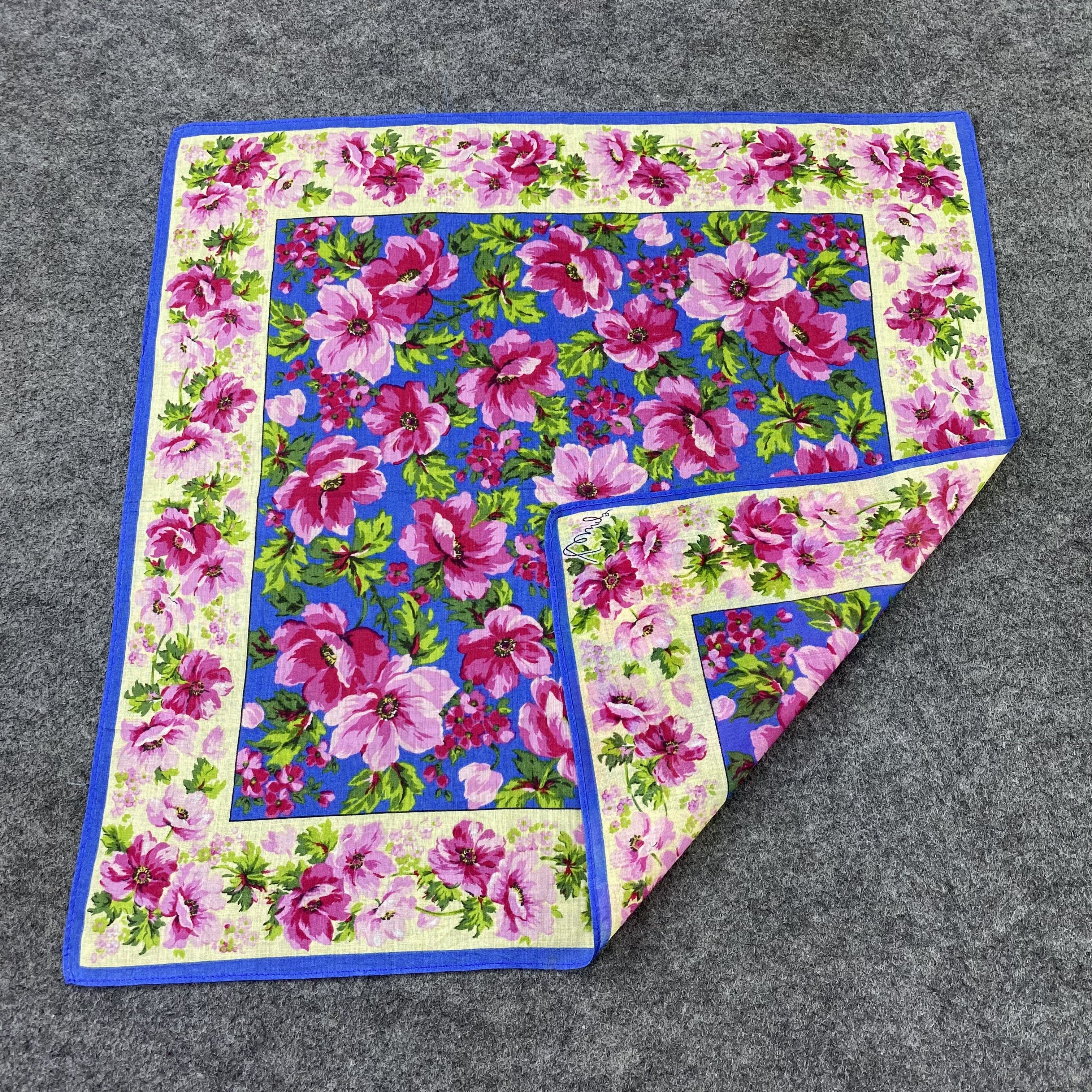 Kenzo Kenzo Handkerchief / Bandana / Neckerchief-B1359 Size ONE SIZE - 5 Thumbnail