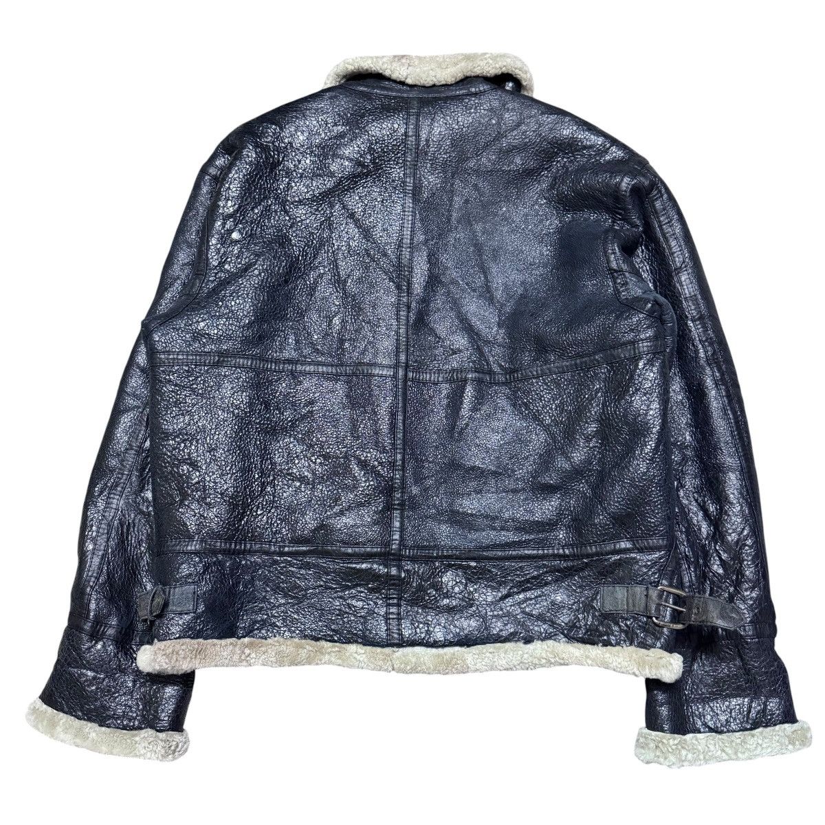 Vintage B-3 Us Army Style Jacket Jungwoo Fur Size US XXL / EU 58 / 5 - 2 Thumbnail