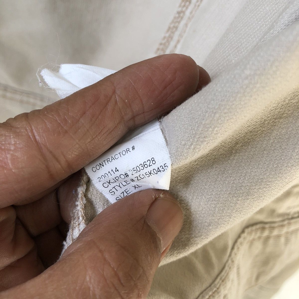 Calvin Klein Vintage Calvin Klein Jeans Corduroy Jacket Size US L / EU 52-54 / 3 - 10 Thumbnail