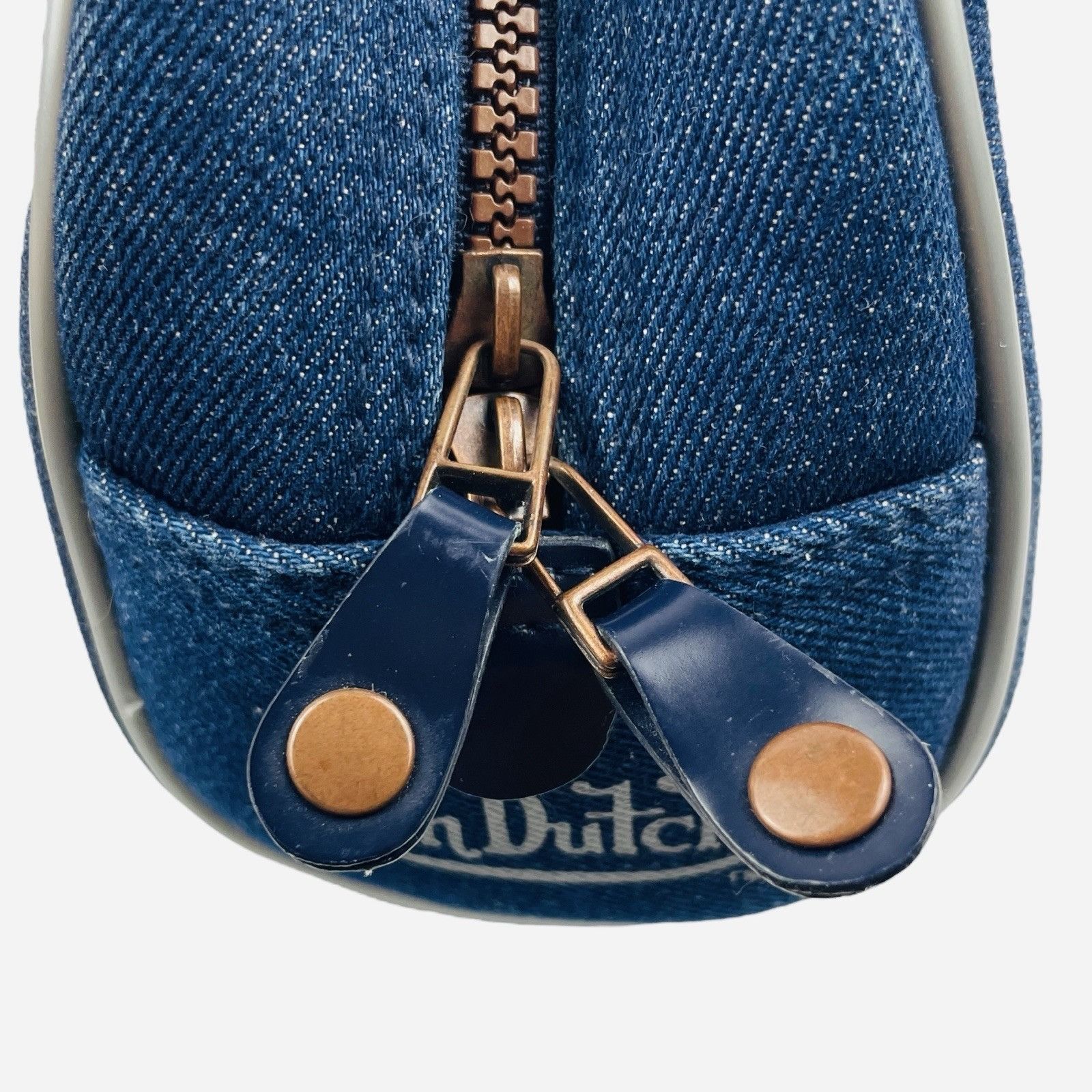 Von Dutch RARE Vintage 2000s Von Dutch Denim Mini Bowling Bag Purse Size ONE SIZE - 17 Thumbnail