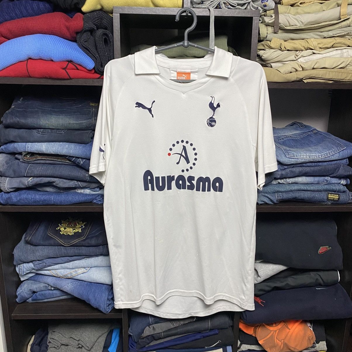 Puma Vintage Puma FC Tottenham Home 2000’s soccer jersey size M Size US M / EU 48-50 / 2 - 1 Thumbnail
