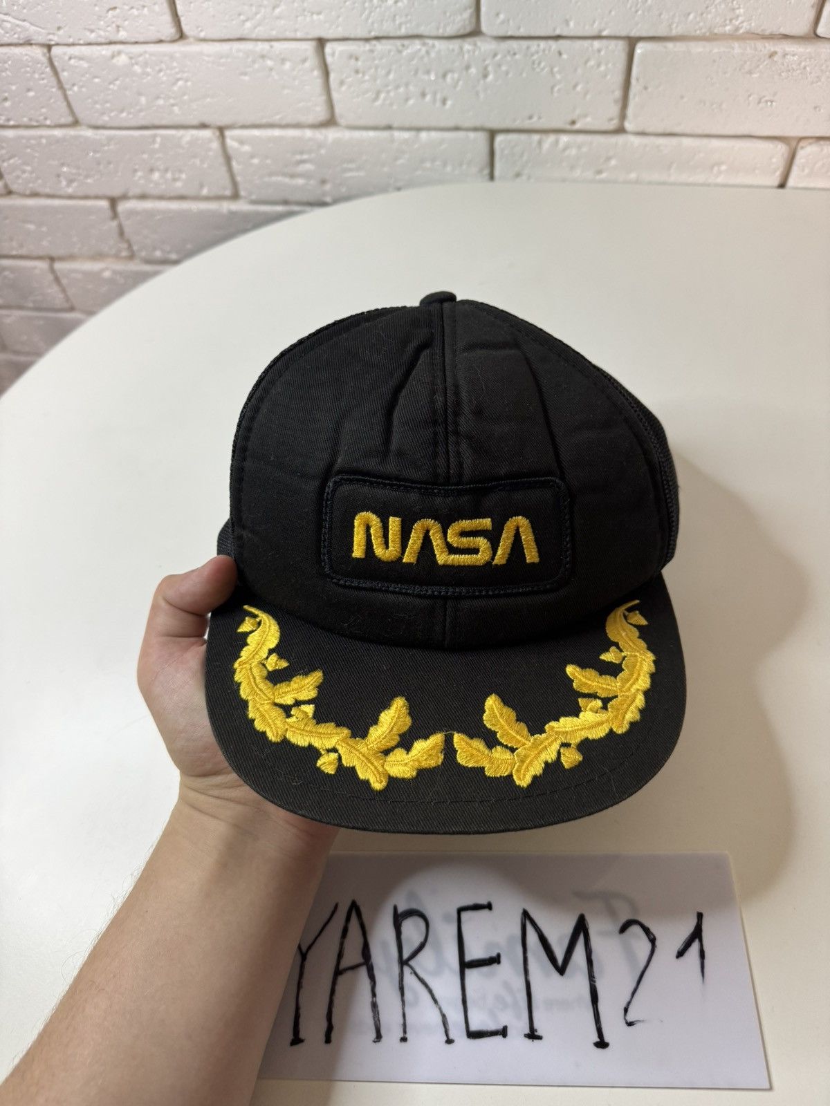 NASA Nasa vintage cap hat Size ONE SIZE - 2 Thumbnail