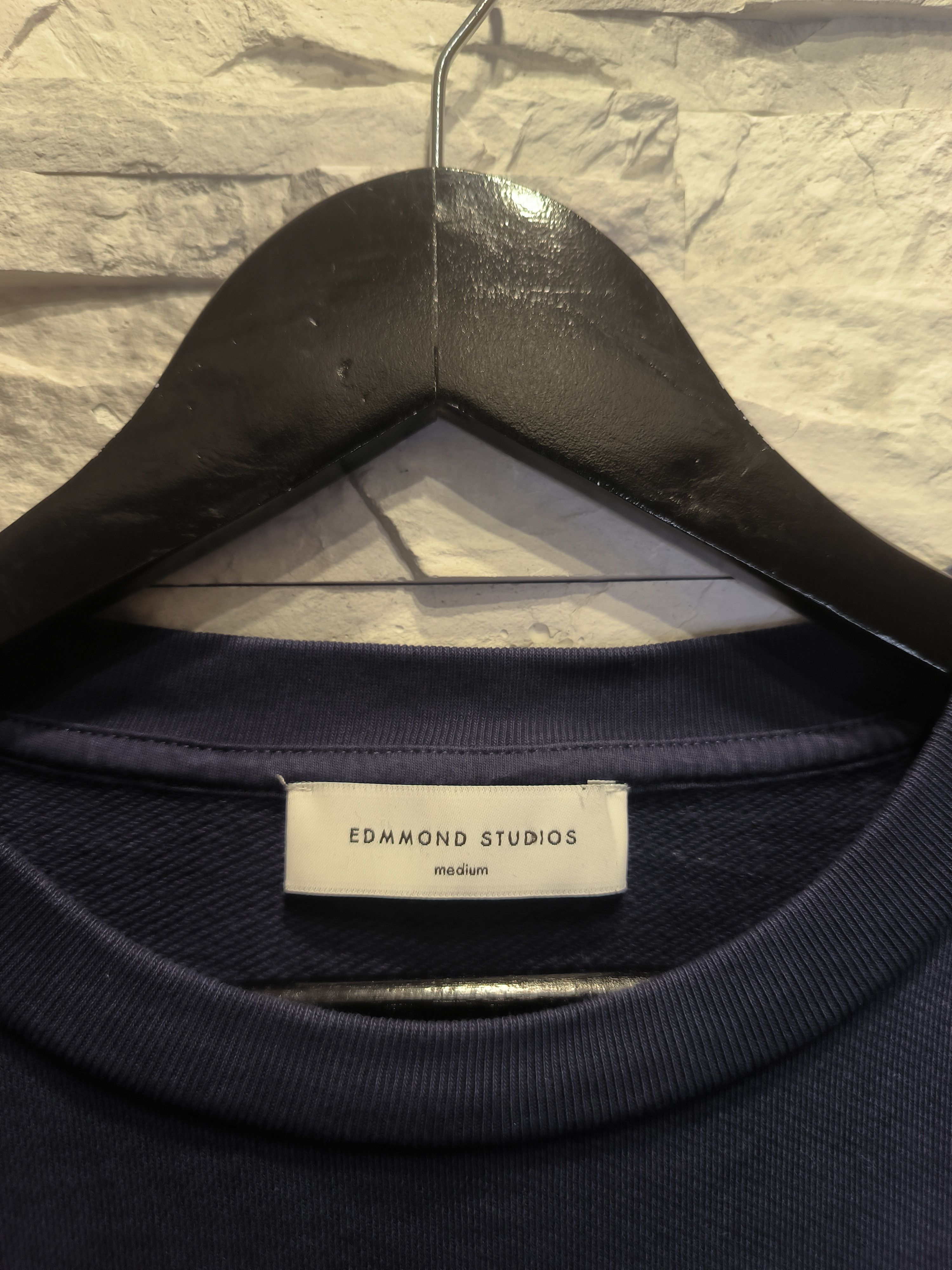 Other Edmmond Studios Duck Sweatshirt Crewneck Navy Size US M / EU 48-50 / 2 - 4 Thumbnail
