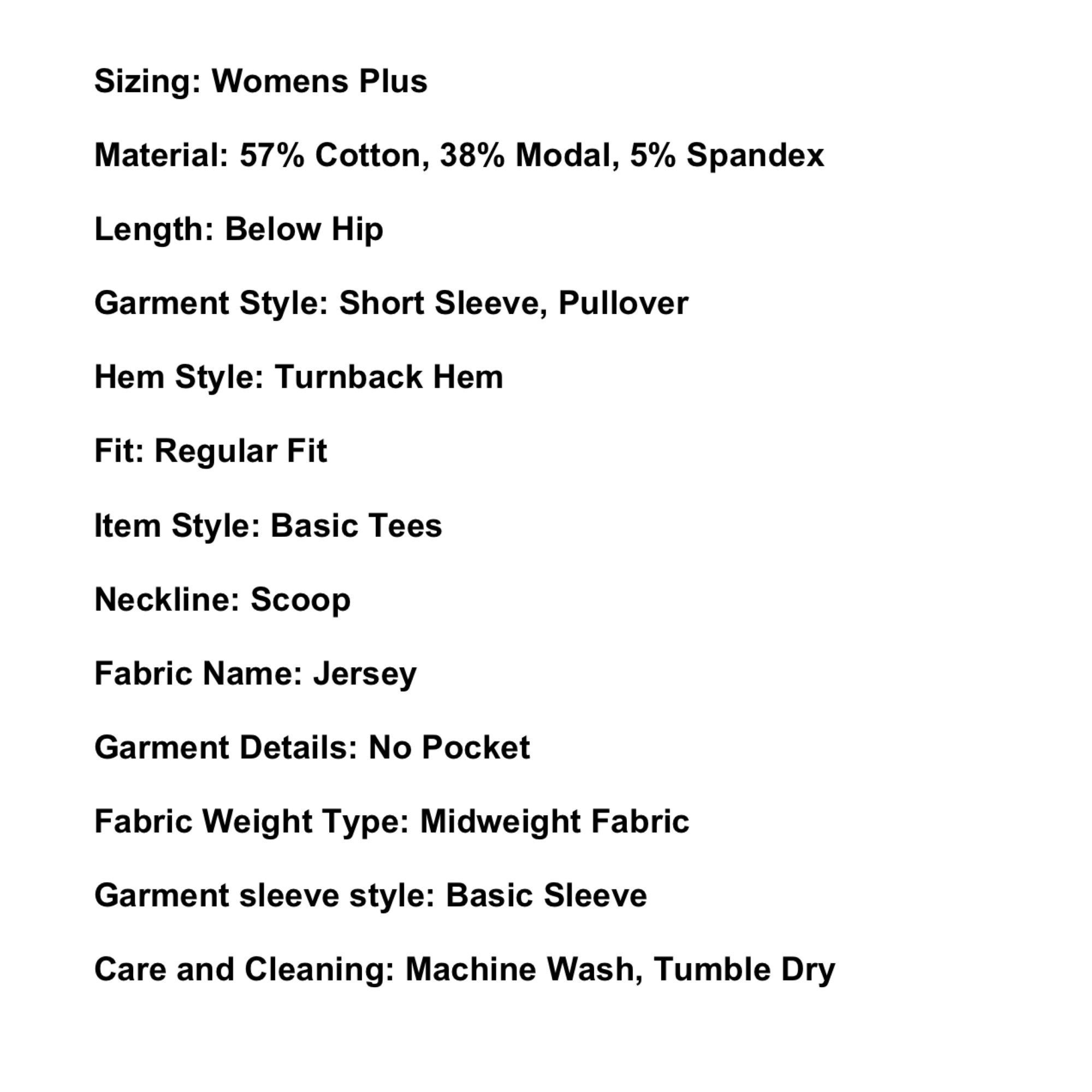 Other Ava & Viv - Women's Short Sleeve Relaxed Scoop Neck T-Shirt Size 3XL / US 20-22 - 10 Thumbnail