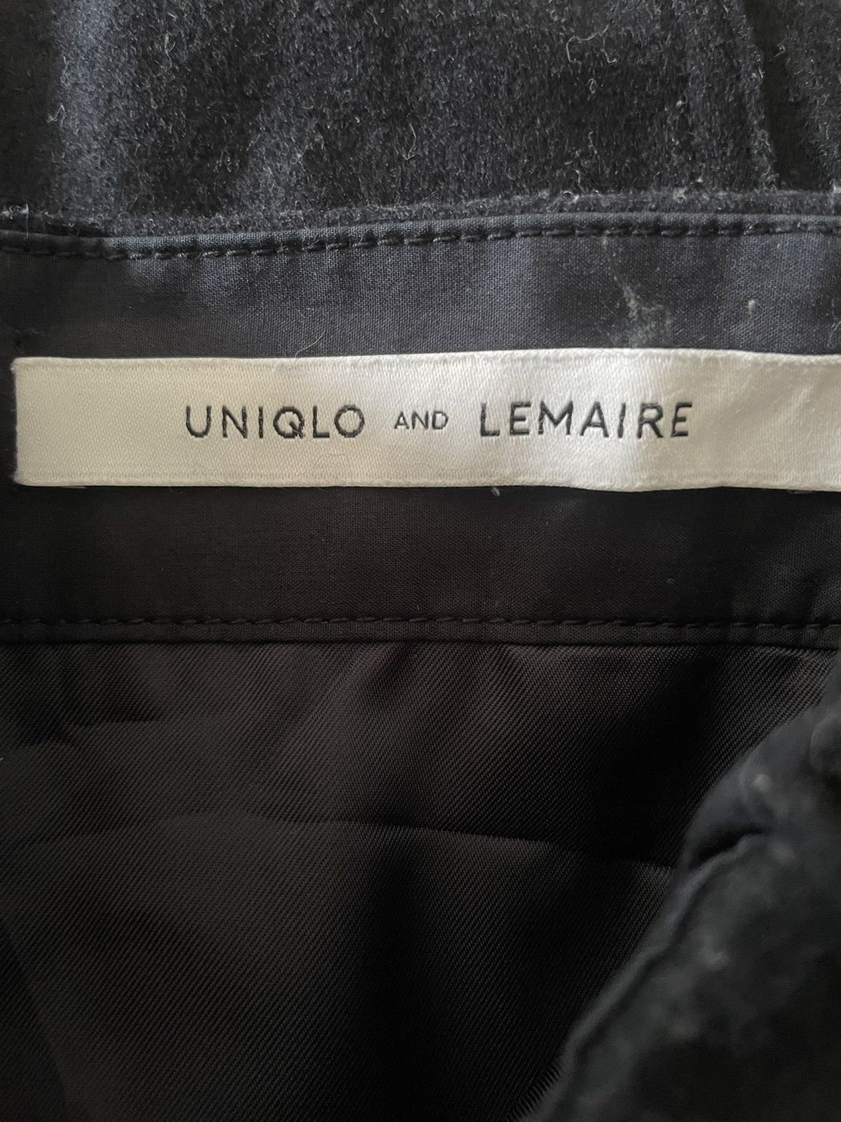 Lemaire × Uniqlo × Vintage Uniqlo & Lemaire Loose Pants Size 28" / US 6 / IT 42 - 3 Thumbnail