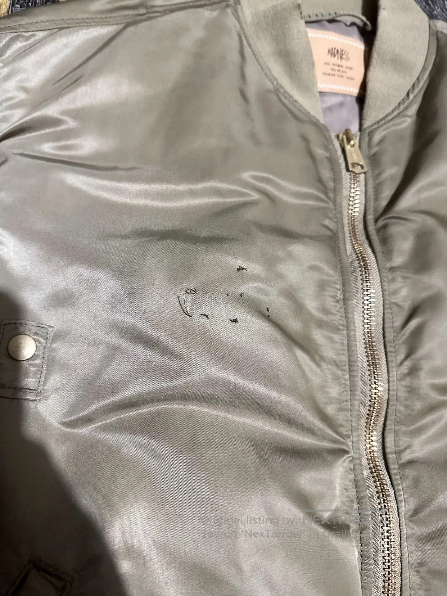 Madness MADNESS MA1 Jacket. Size US M / EU 48-50 / 2 - 5 Thumbnail