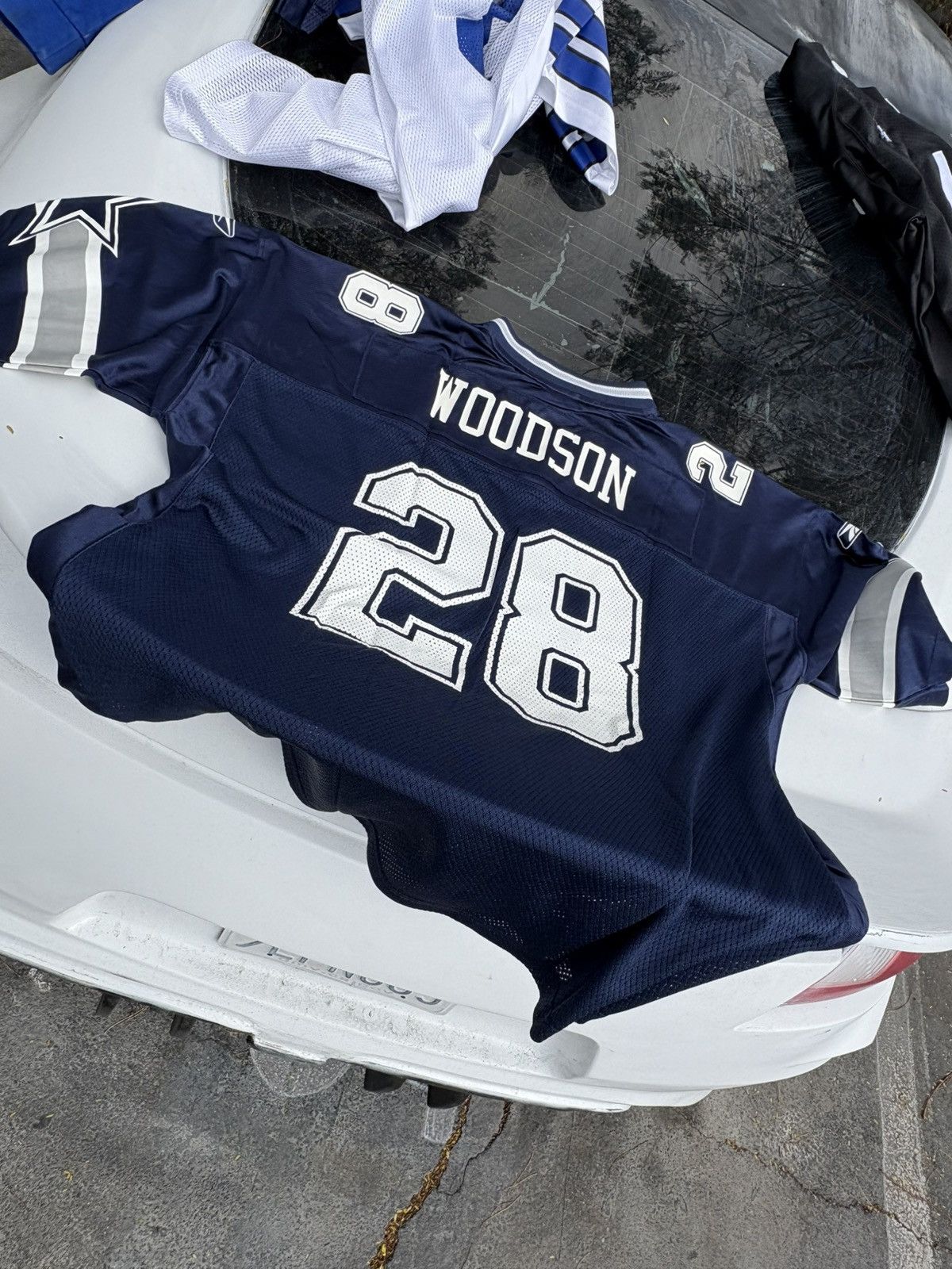 Reebok Cowboys Jersey Size US XL / EU 56 / 4 - 1 Thumbnail