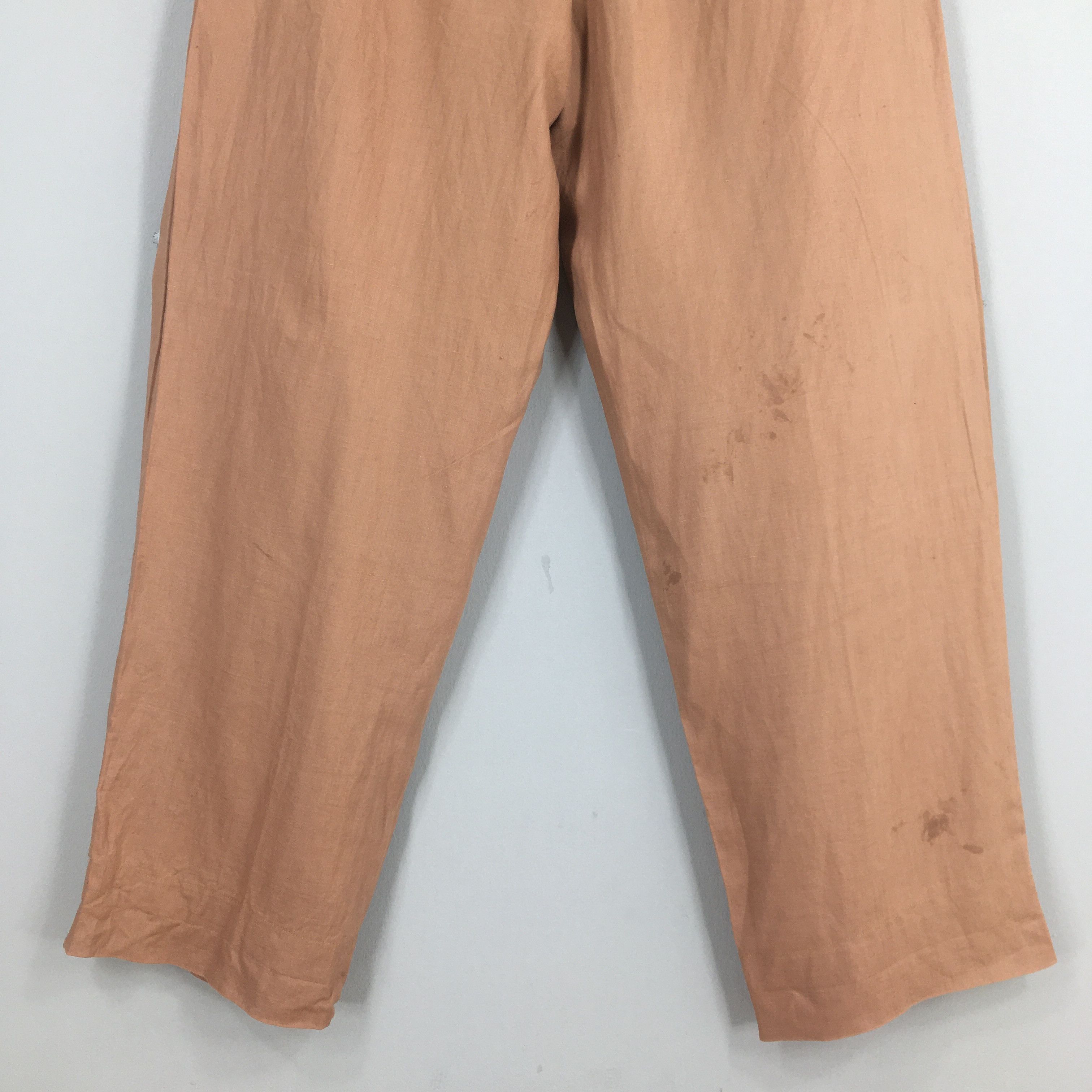 Andrew Fezza Size 32x31.5 Vintage Andrew Fezza Italy Loose Pants S602 Size US 32 / EU 48 - 9 Thumbnail