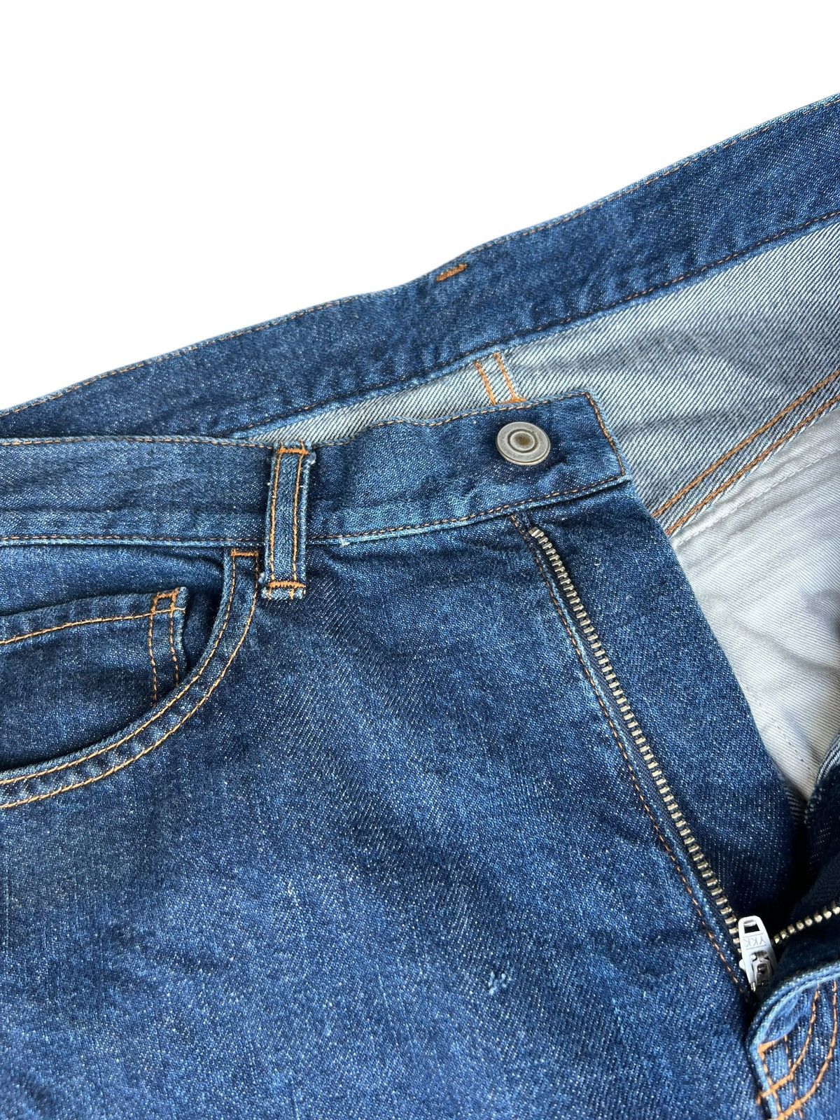 PHINGERIN Phingerin Japan Unique Back Pocket Denim Jeans Size US 30 / EU 46 - 9 Thumbnail