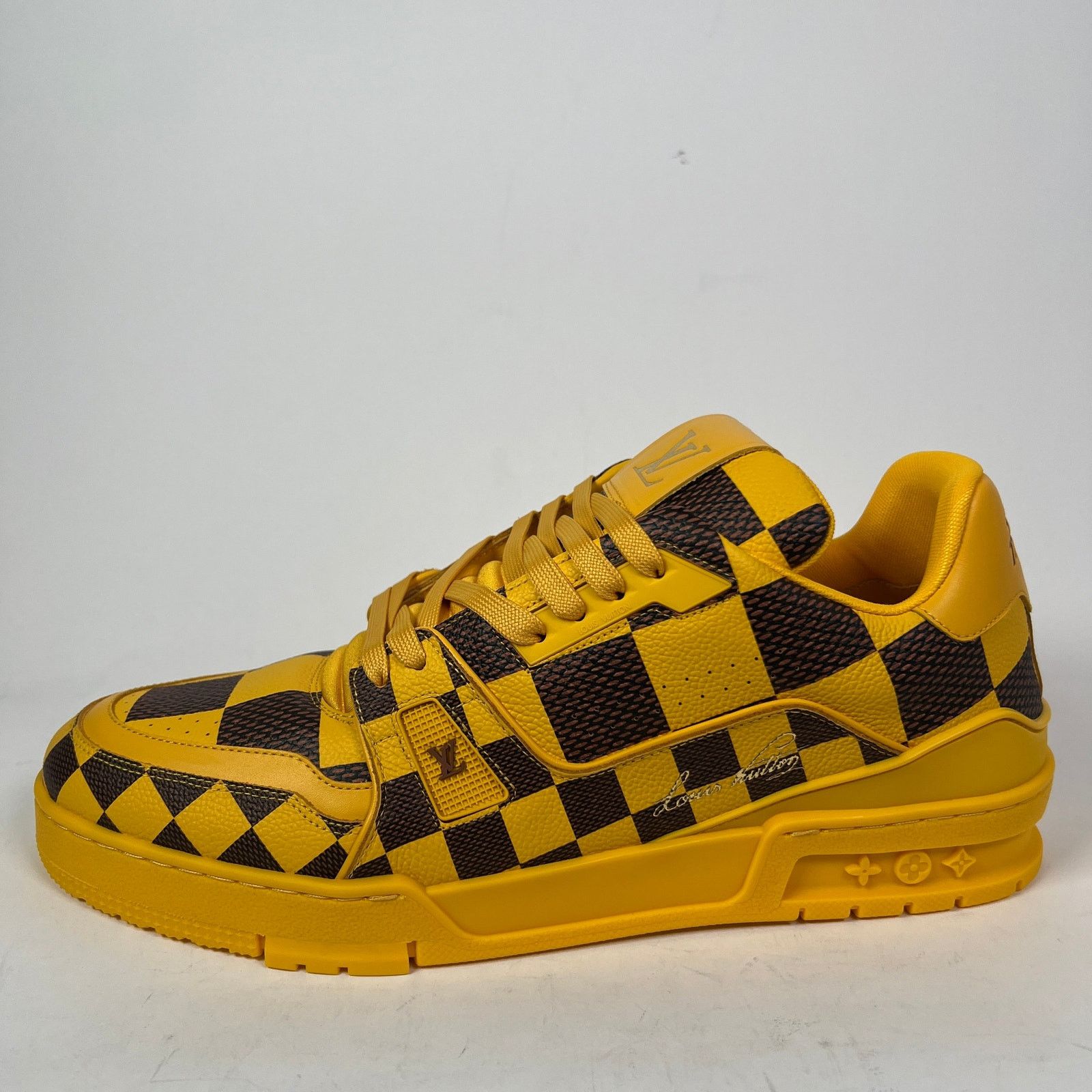Louis Vuitton Louis Vuitton Damier Pop LV Trainer Size US 10 / EU 43 - 3 Thumbnail