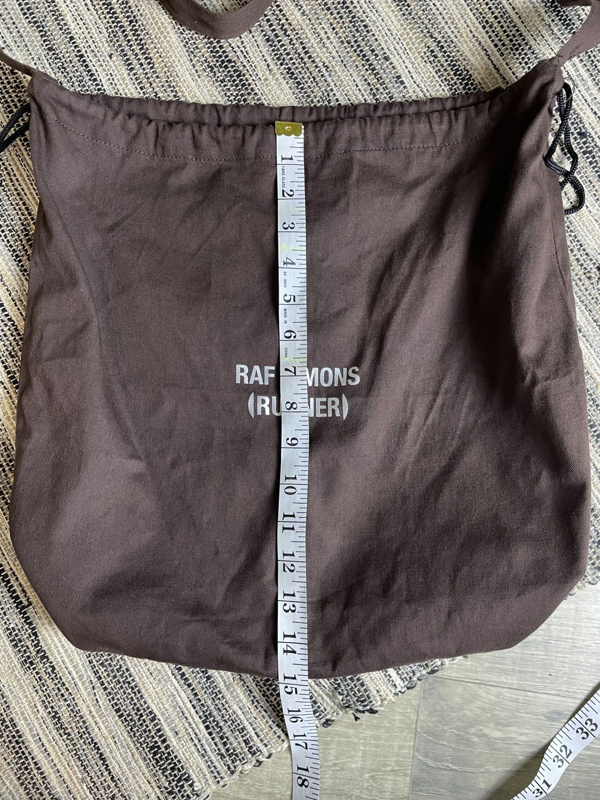 RAF SIMONS 90s後期 mesh bag