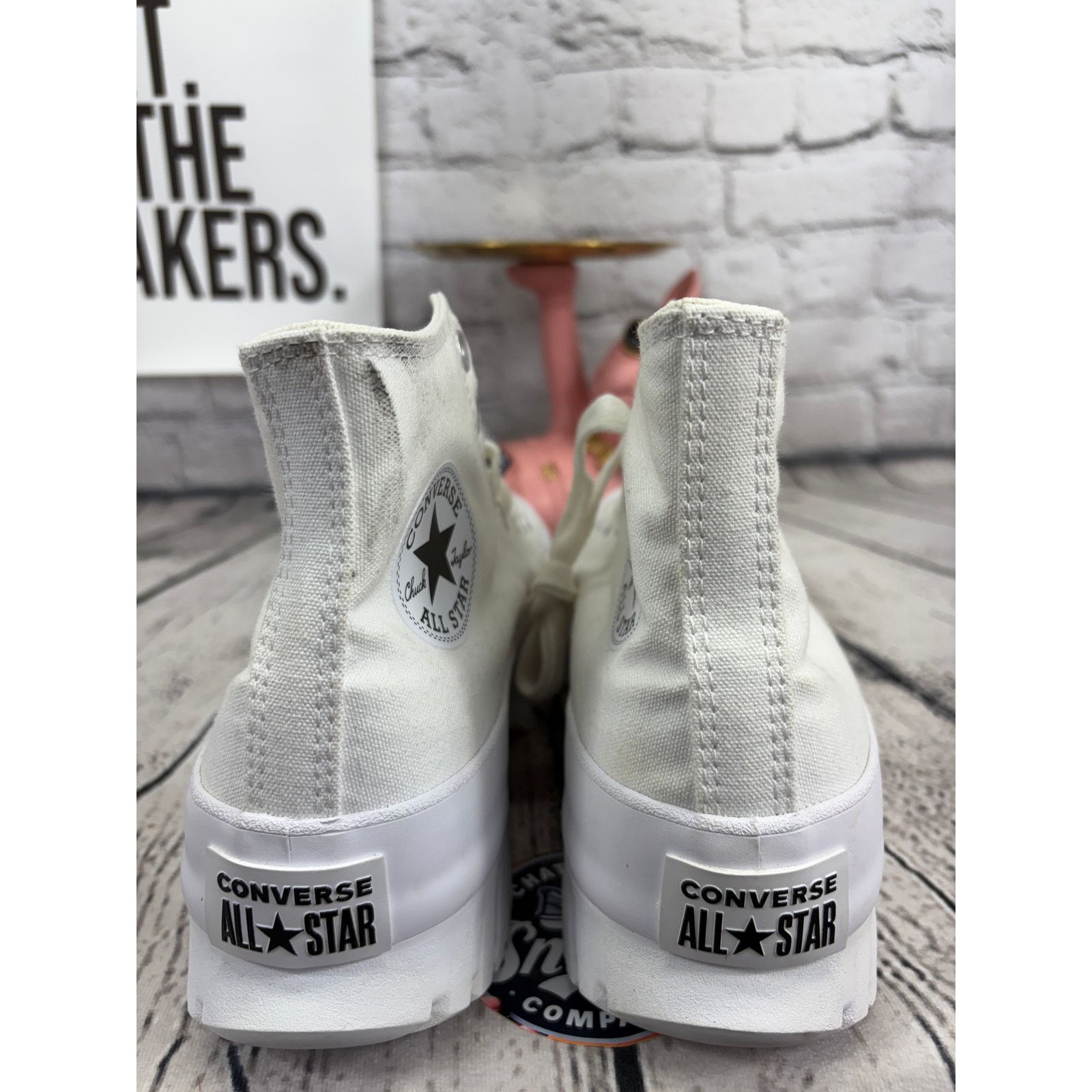 Converse Converse All Stars Chuck Taylor Shoes Lugged 2.0 Mens 8.5 Size US 8.5 / EU 41-42 - 4 Thumbnail