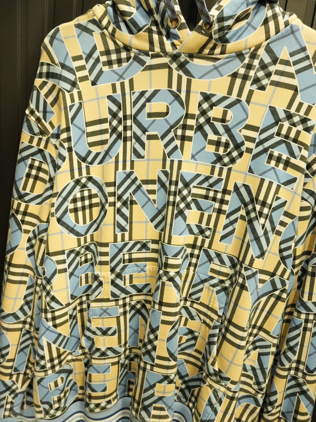 Burberry Burberry Vintage Check Logo Hoodie Size US XL / EU 56 / 4 - 3 Thumbnail