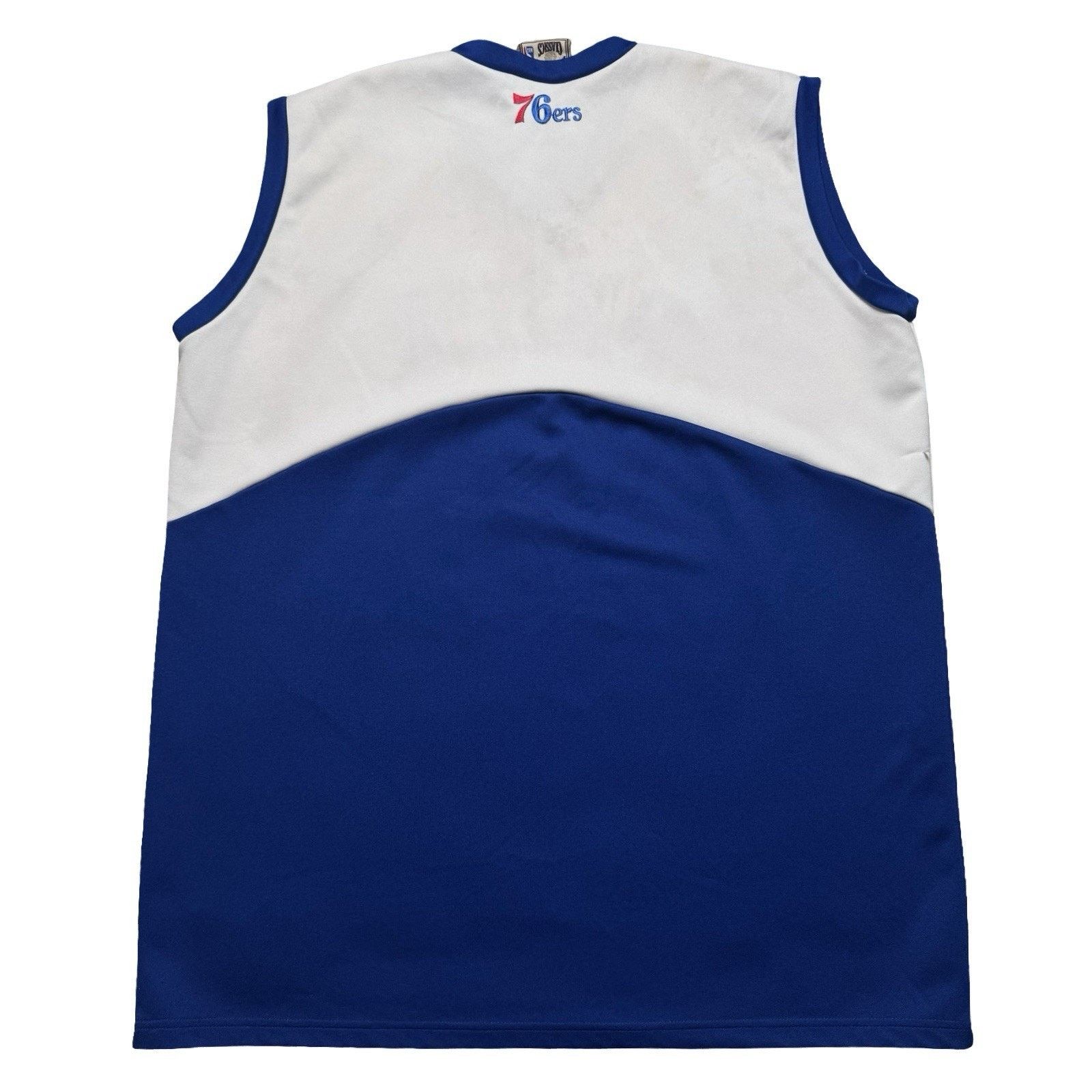 Majestic Philadelphia 76ers Sixers Majestic Hardwood NBA Jersey XL Size US XL / EU 56 / 4 - 8 Thumbnail
