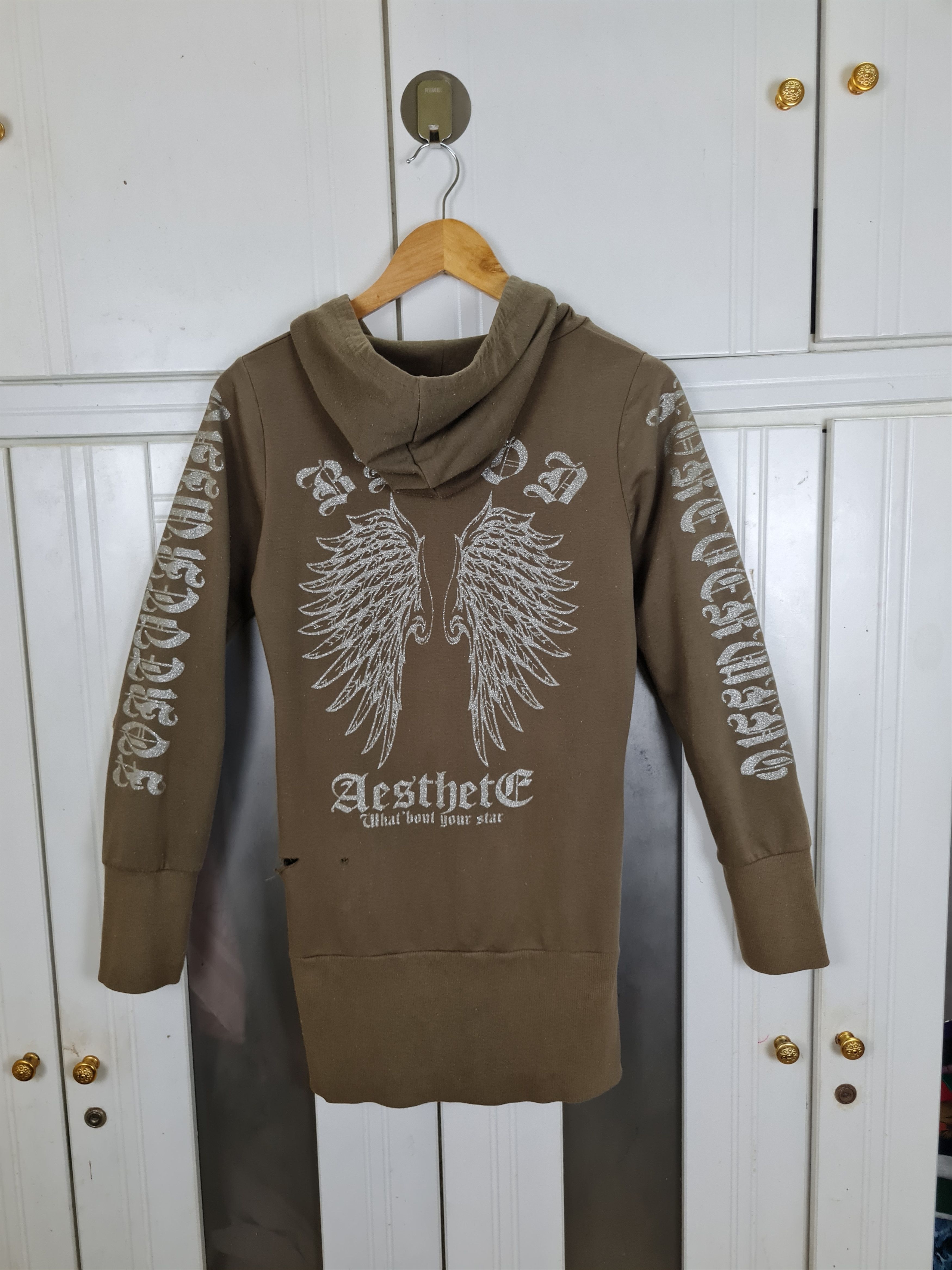 Japanese Brand × Vintage Vintage Hoodie Flared Winds Size M / US 6-8 / IT 42-44 - 1 Thumbnail
