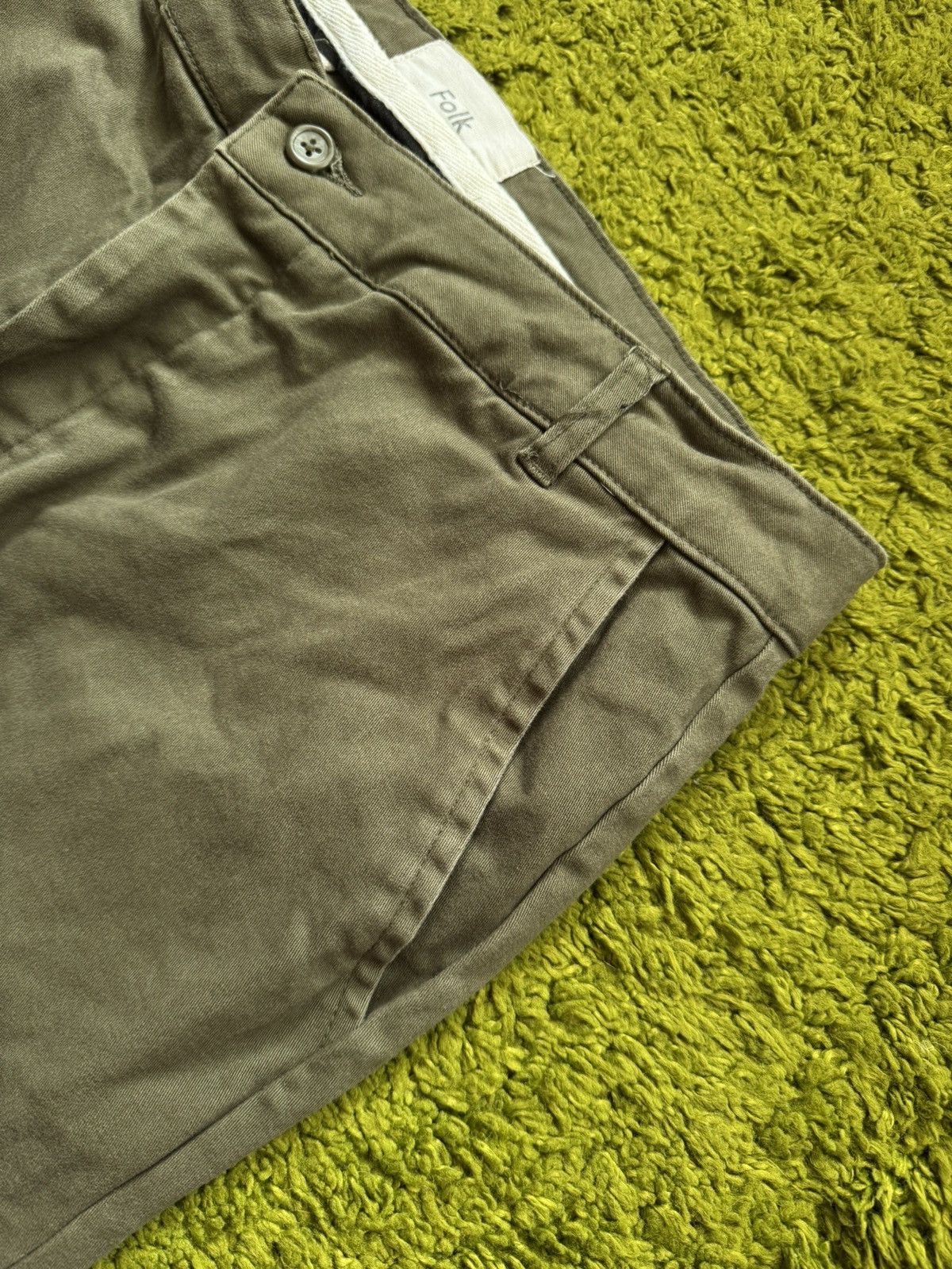 Folk Folk minimalist chinos pants Size US 34 / EU 50 - 3 Thumbnail