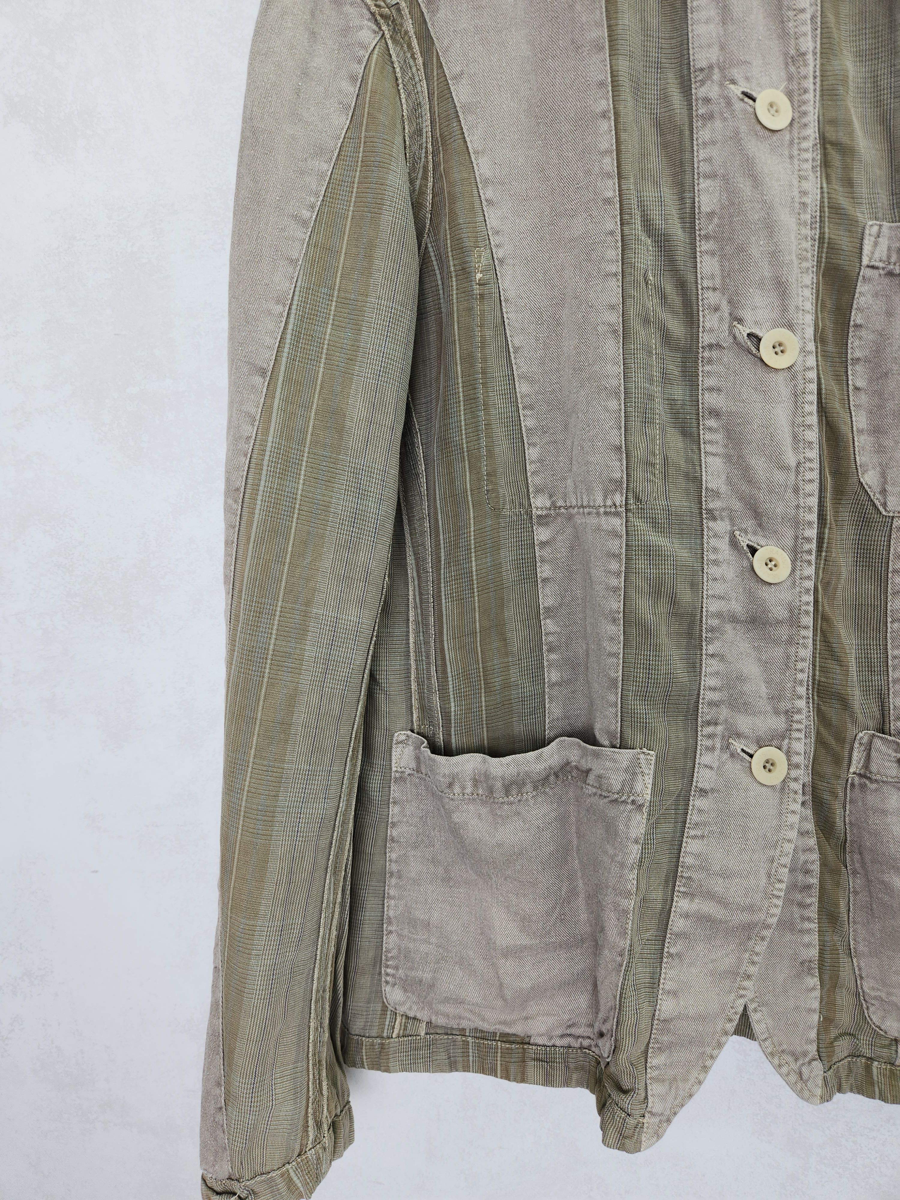 Transit Transit Uomo 131 Chore line Reversible Avant garde jacket Size US L / EU 52-54 / 3 - 4 Thumbnail
