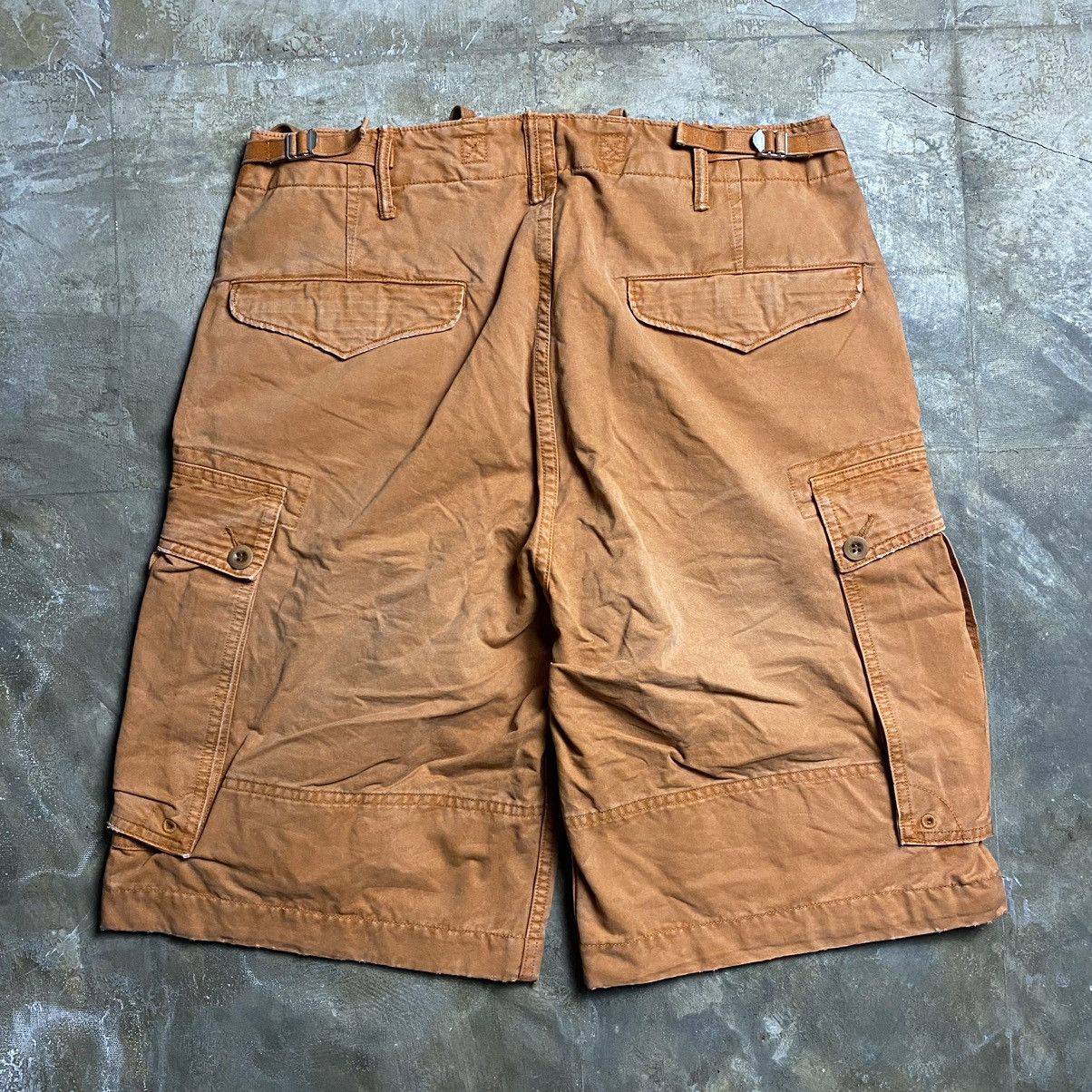 RRL Ralph Lauren RRL Dyed Cargo Shorts Size US 32 / EU 48 - 5 Thumbnail