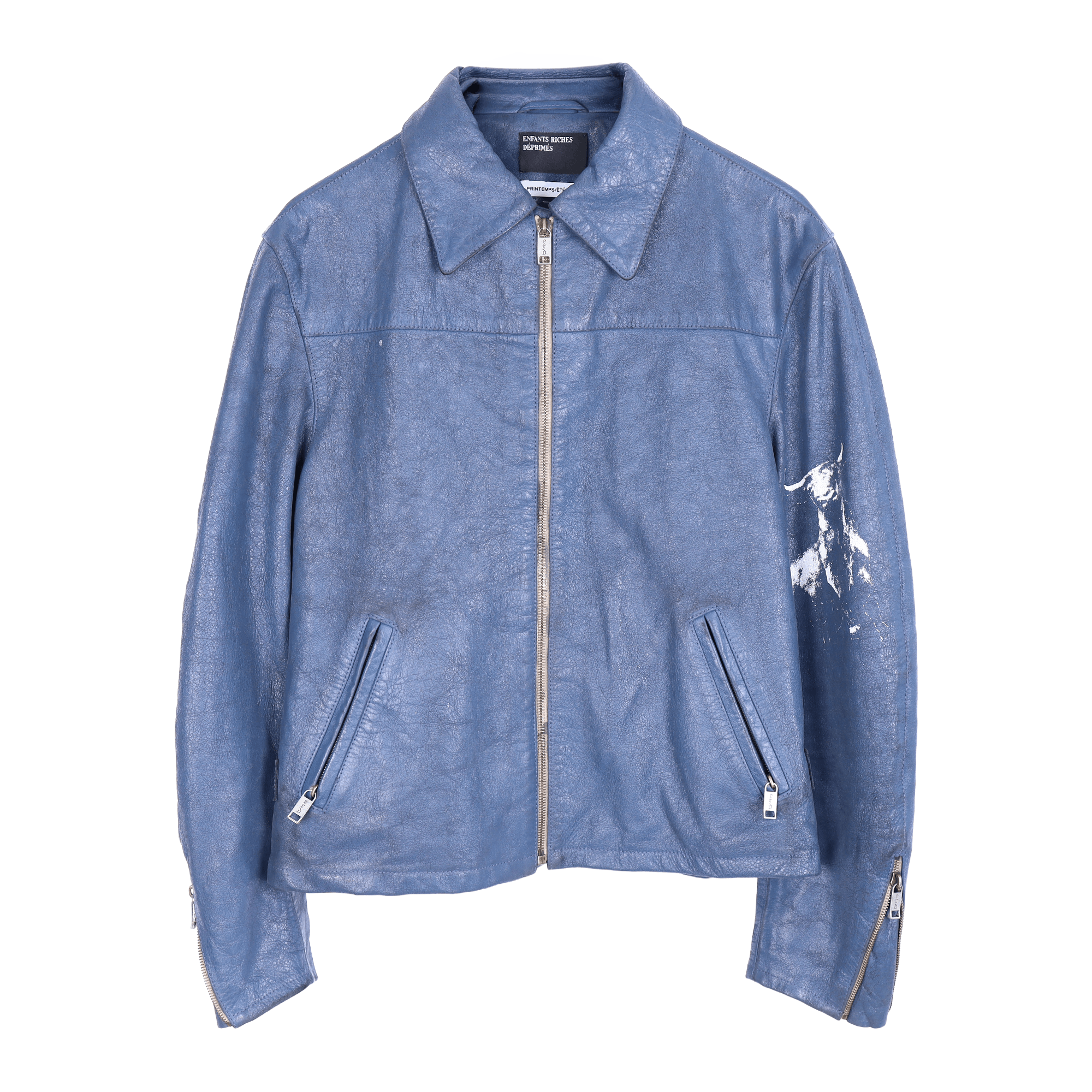 Enfants Riches Deprimes ERD MIDNIGHT ELEGY MOTO JACKET Size US L / EU 52-54 / 3 - 1 Thumbnail