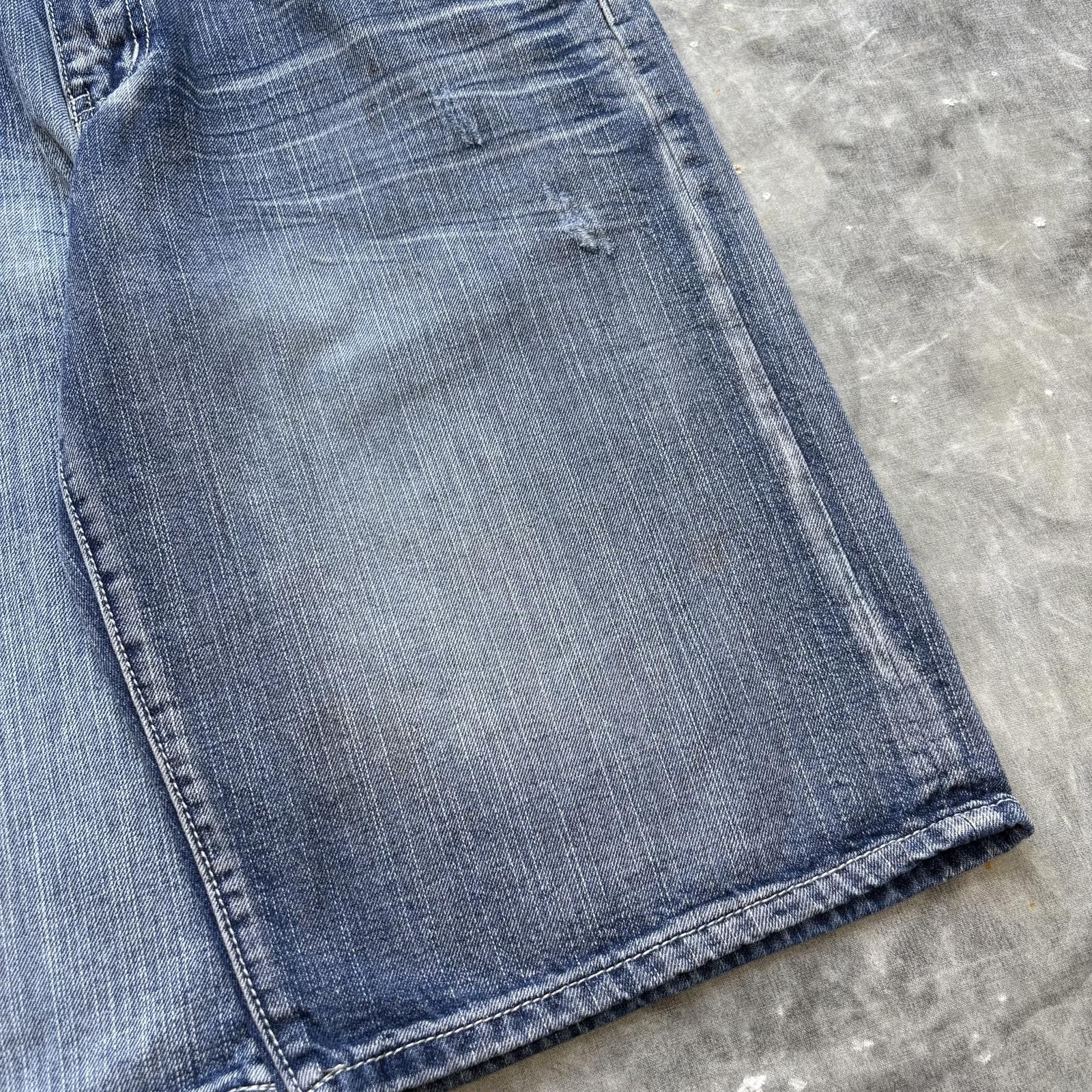 Ecko Unltd. Vintage Y2K Ecko Unltd. Grunge Baggy Denim Shorts Jorts Size US 34 / EU 50 - 8 Thumbnail