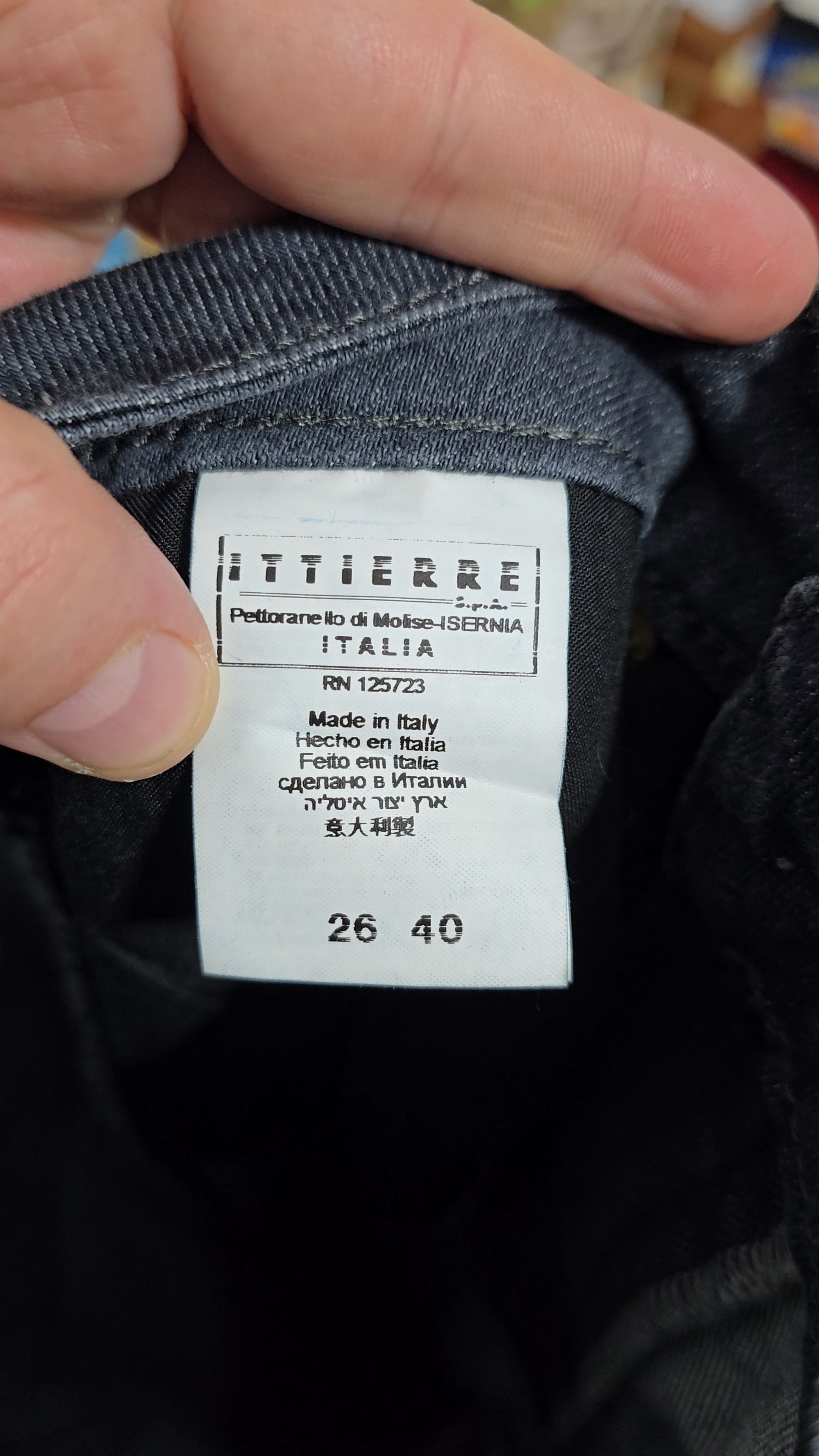 Gianfranco Ferre GIANFRANCO FERRE vintage rare Jeans ,NEW women small Size 26" / US 2 / IT 38 - 9 Thumbnail