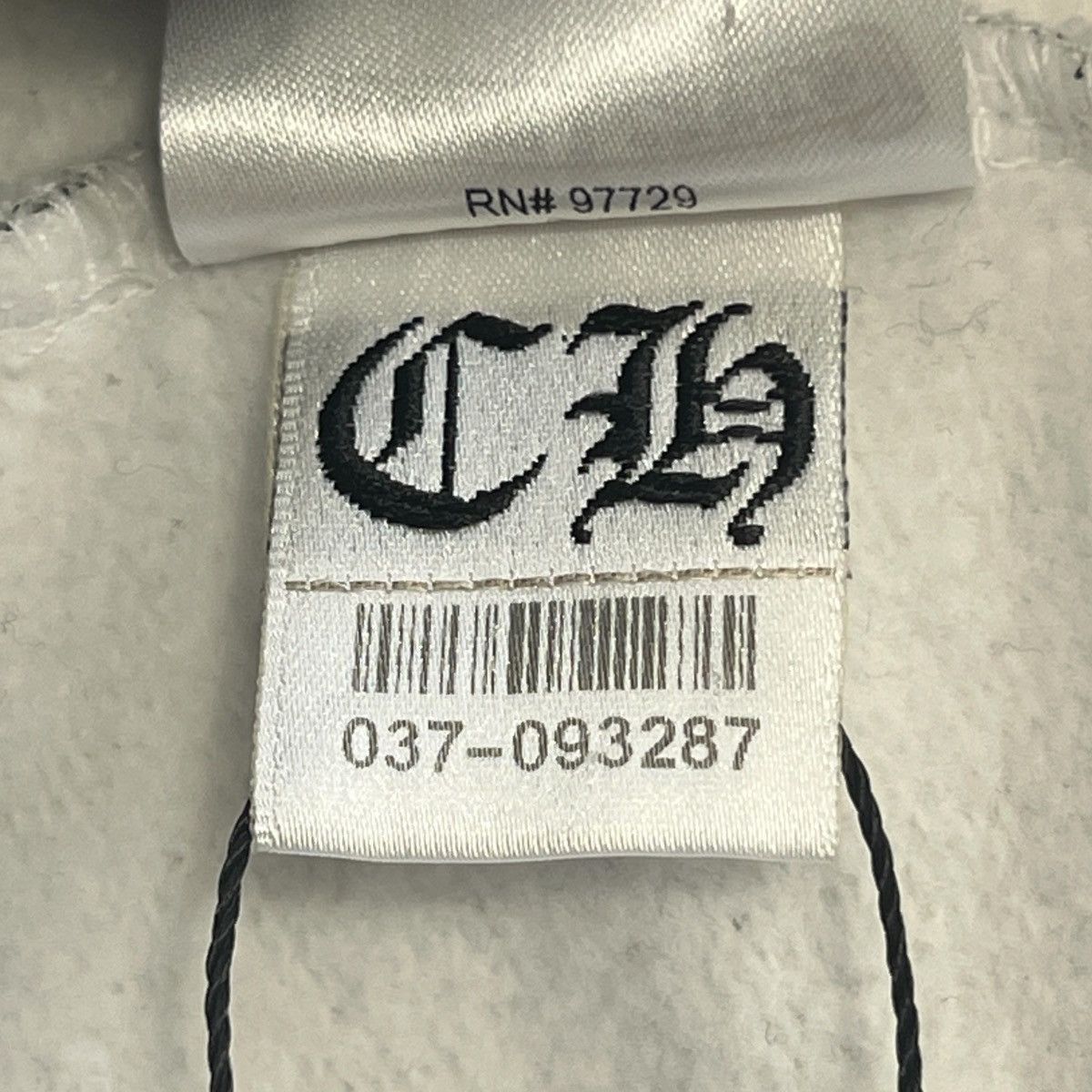 Chrome Hearts CHROME HEARTS Laurie Lynn Stark Tromp l'oeil Hoodie Size US XL / EU 56 / 4 - 11 Thumbnail