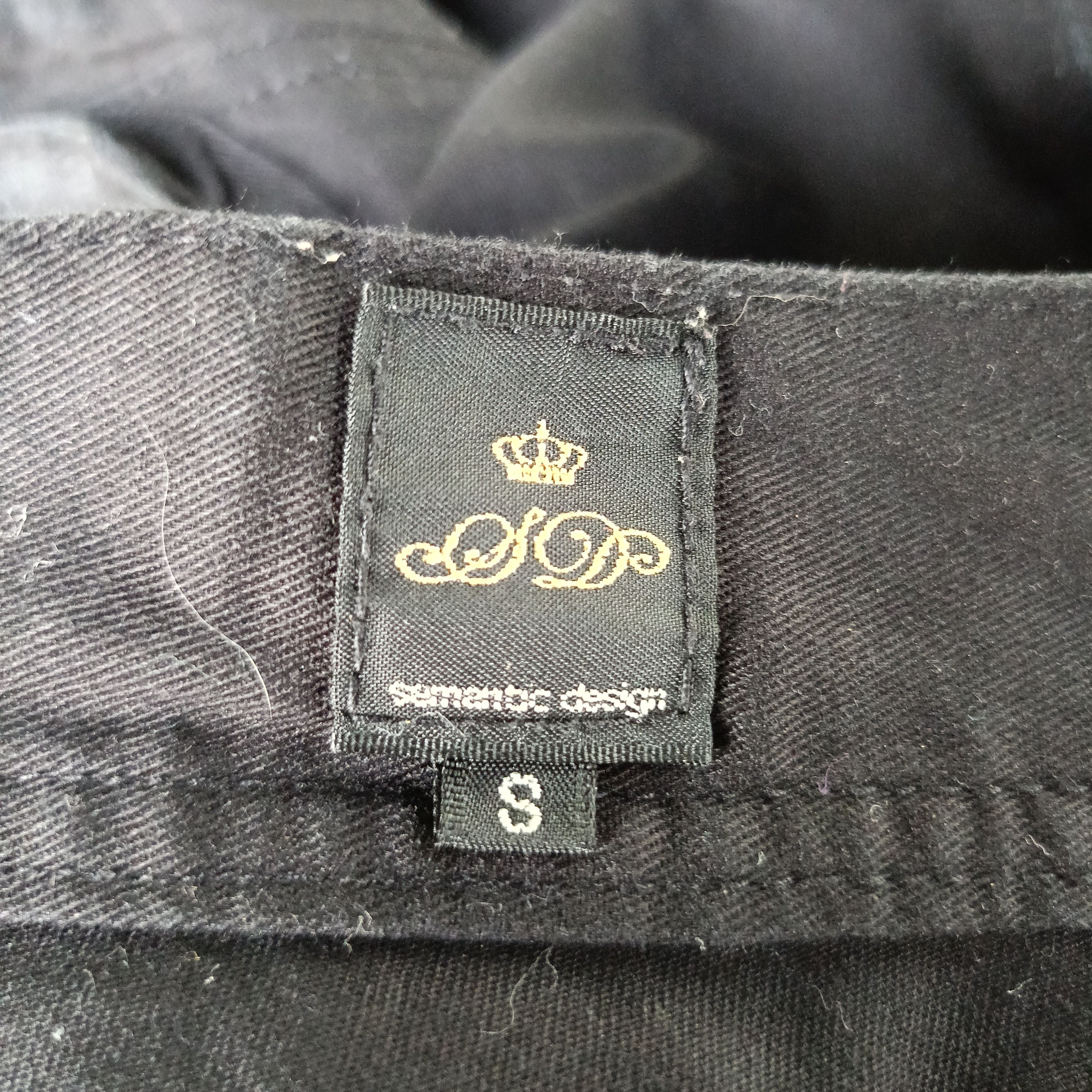 Japanese Brand SEMANTIC DESIGN PANTS COTTON Size US 32 / EU 48 - 14 Thumbnail