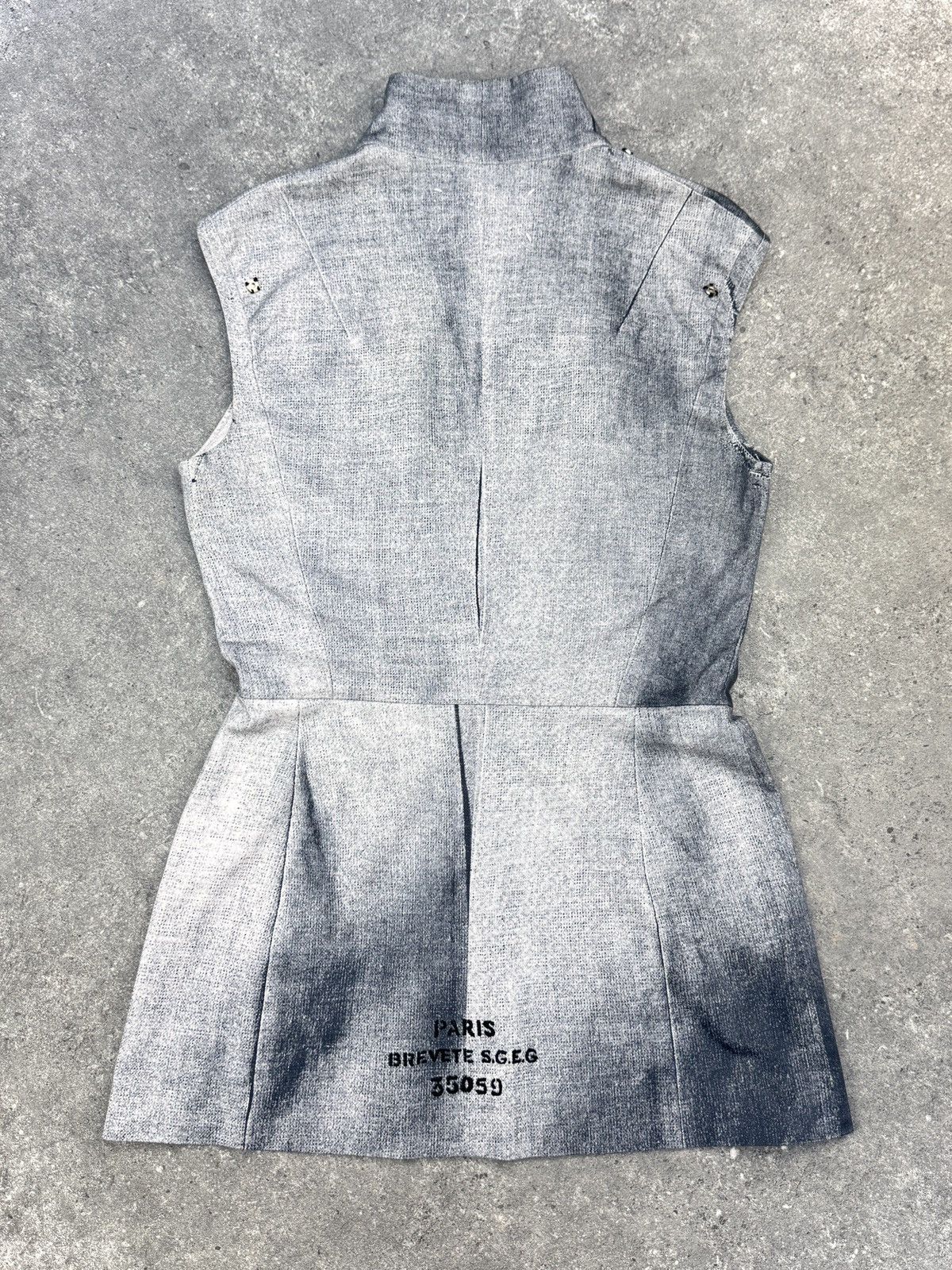 Maison Margiela Maison Martin Margiela SS99 Semi Couture Bodice sz44 Size M / US 6-8 / IT 42-44 - 7 Thumbnail