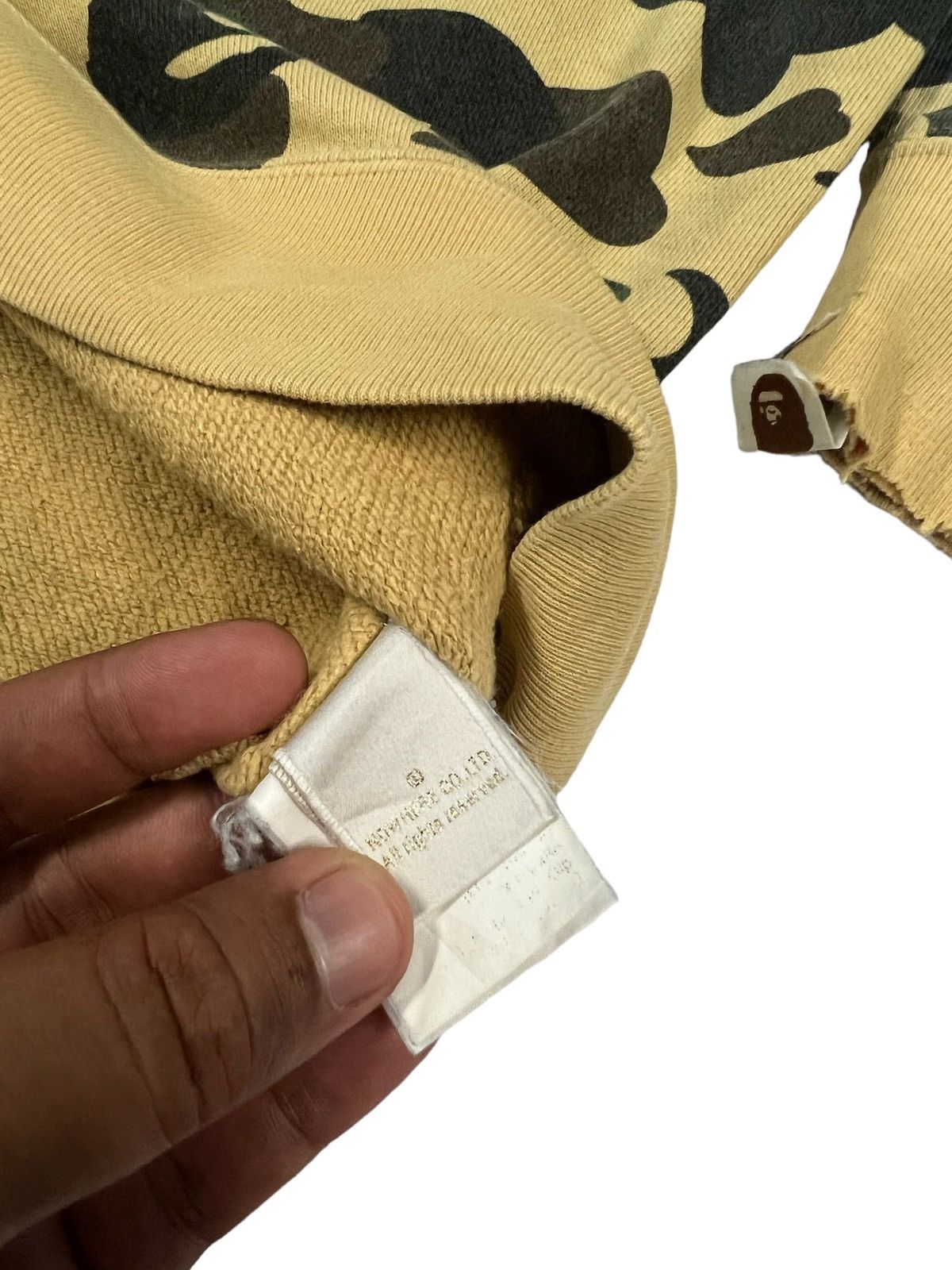 Bape 1st Camo Generals Crewneck Size US XL / EU 56 / 4 - 16 Thumbnail