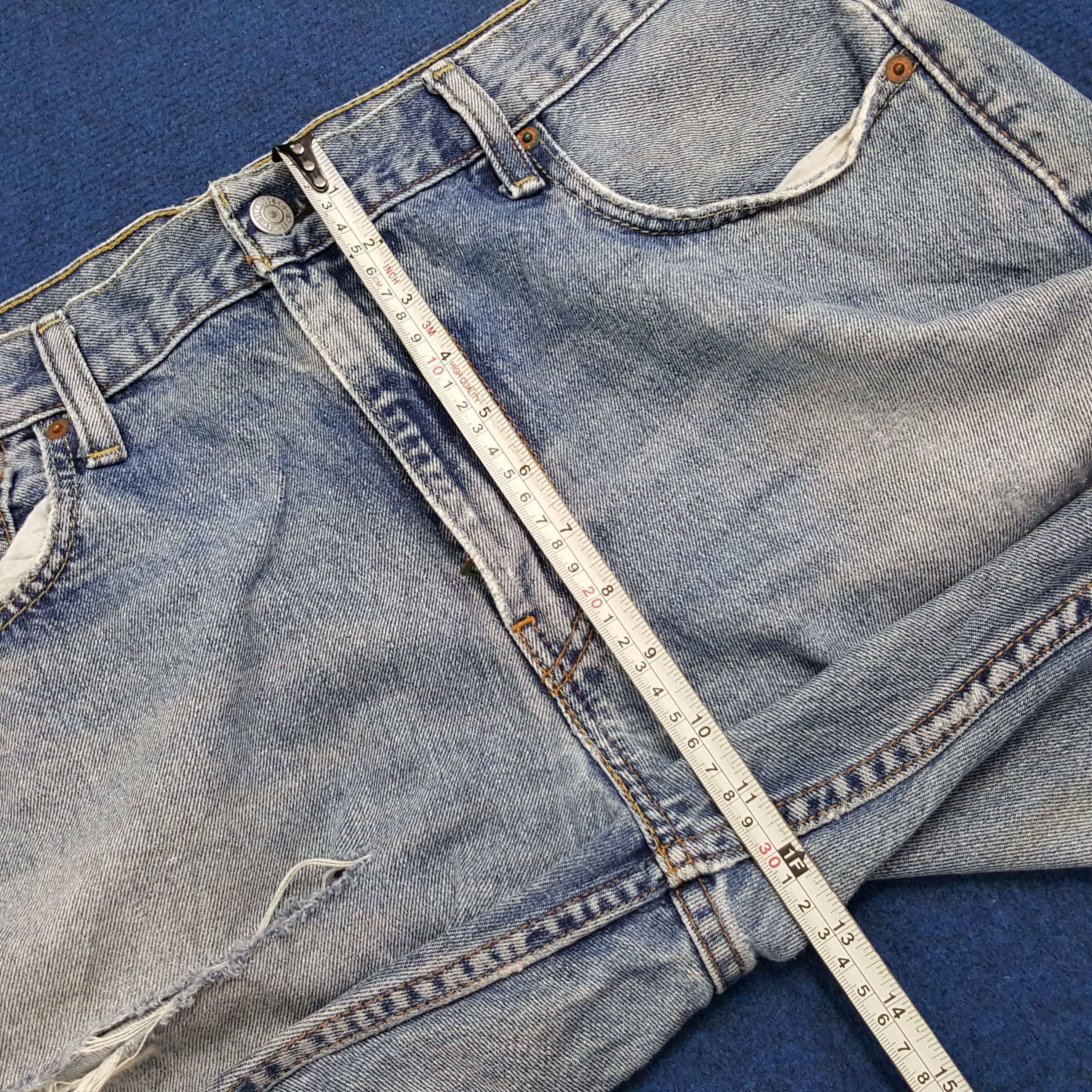 Levi's × Vintage Vintage Levi's Straight Cut Denim Jeans Size US 36 / EU 52 - 6 Thumbnail