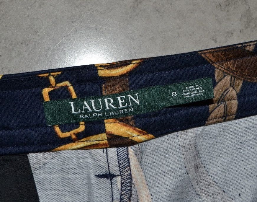 Ralph Lauren Lauren Ralph Lauren Multicolour Shorts Womens Size 8 Size 27" / US 4 / IT 40 - 9 Thumbnail