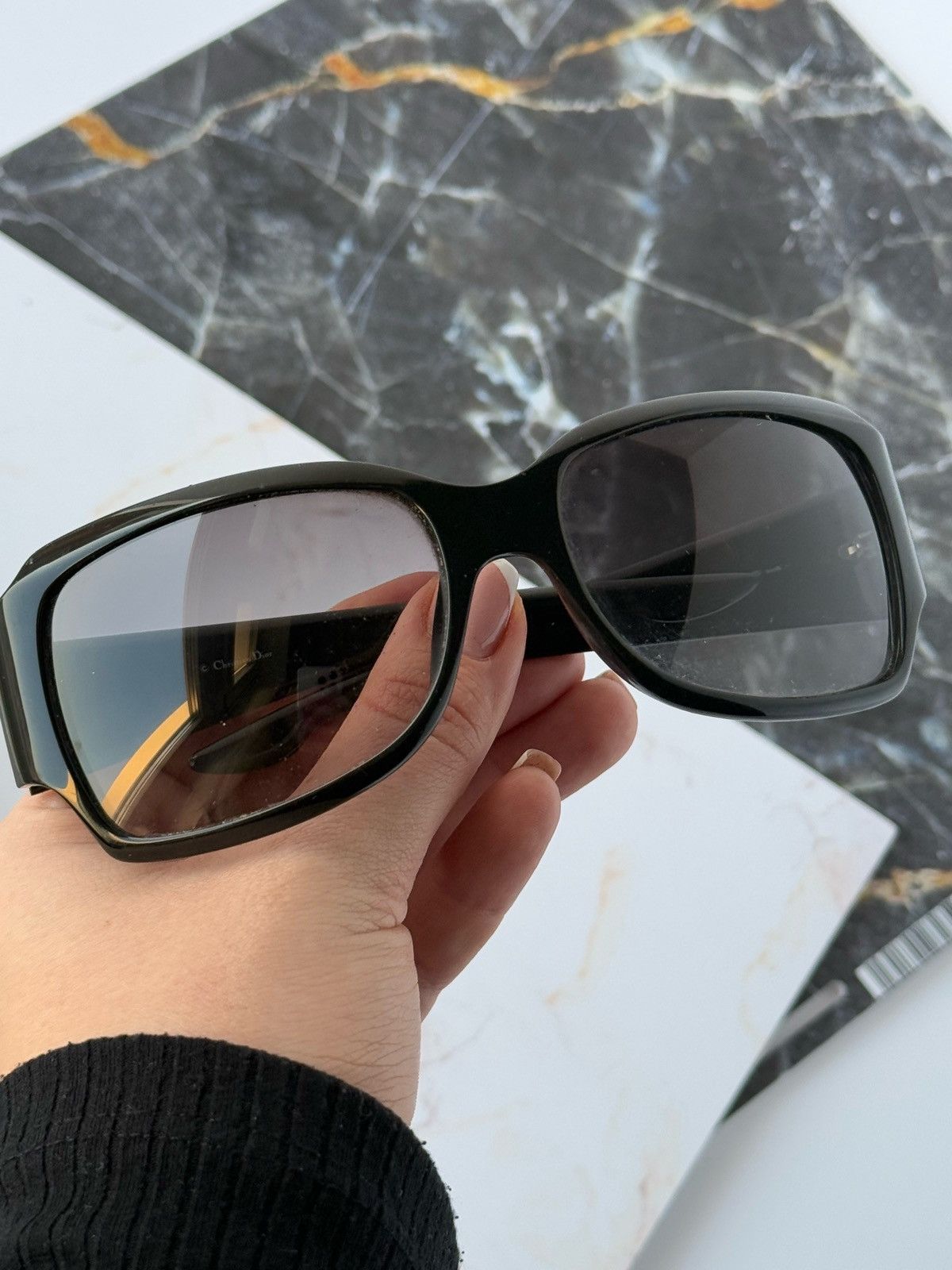 Dior Dior vintage sunglasses Dior Night 3 Size ONE SIZE - 15 Thumbnail