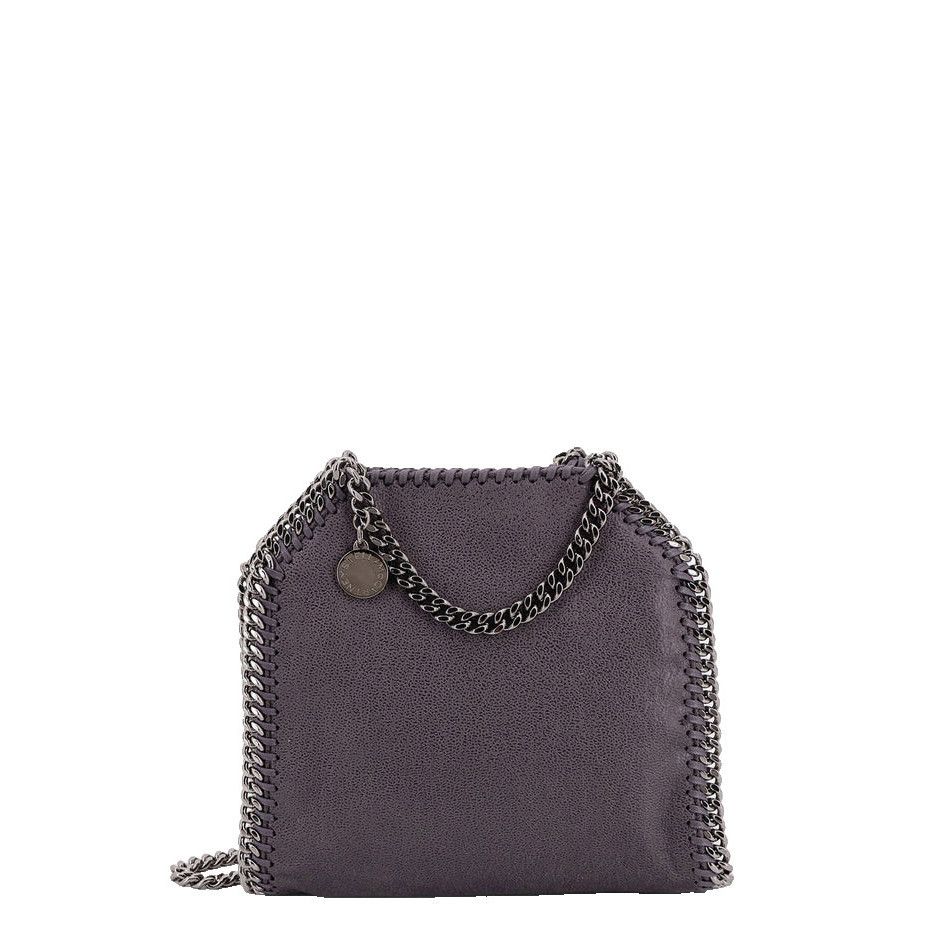 Stella McCartney STELLA MCCARTNEY Falabella Tiny Gray Tote Bag New/Authentic Size ONE SIZE - 1 Thumbnail