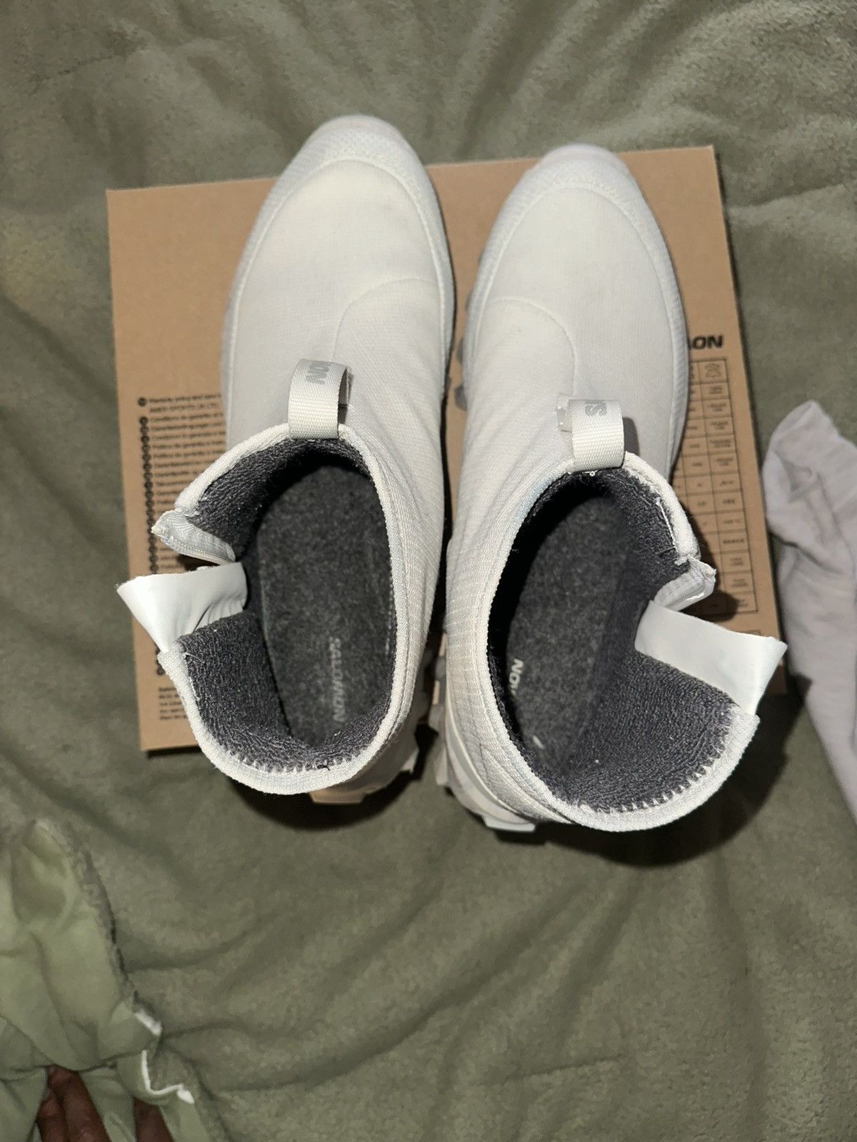 Other Salomon snow clog white size 11 Size US 11 / EU 44 - 5 Thumbnail