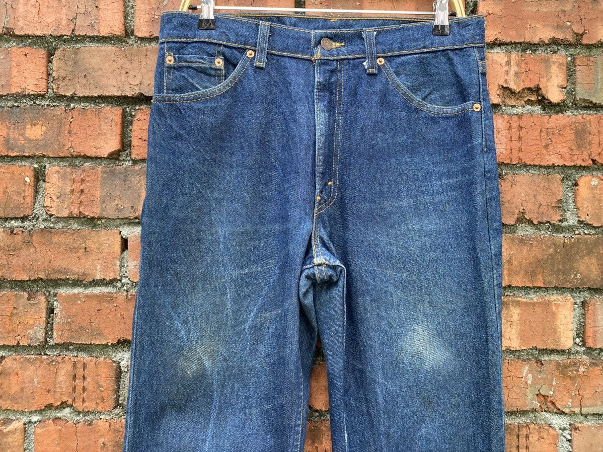 Levi's Vintage Clothing W33x31.5 Vintage levi's 517 flare bootcut made in USA Size US 33 - 4 Thumbnail