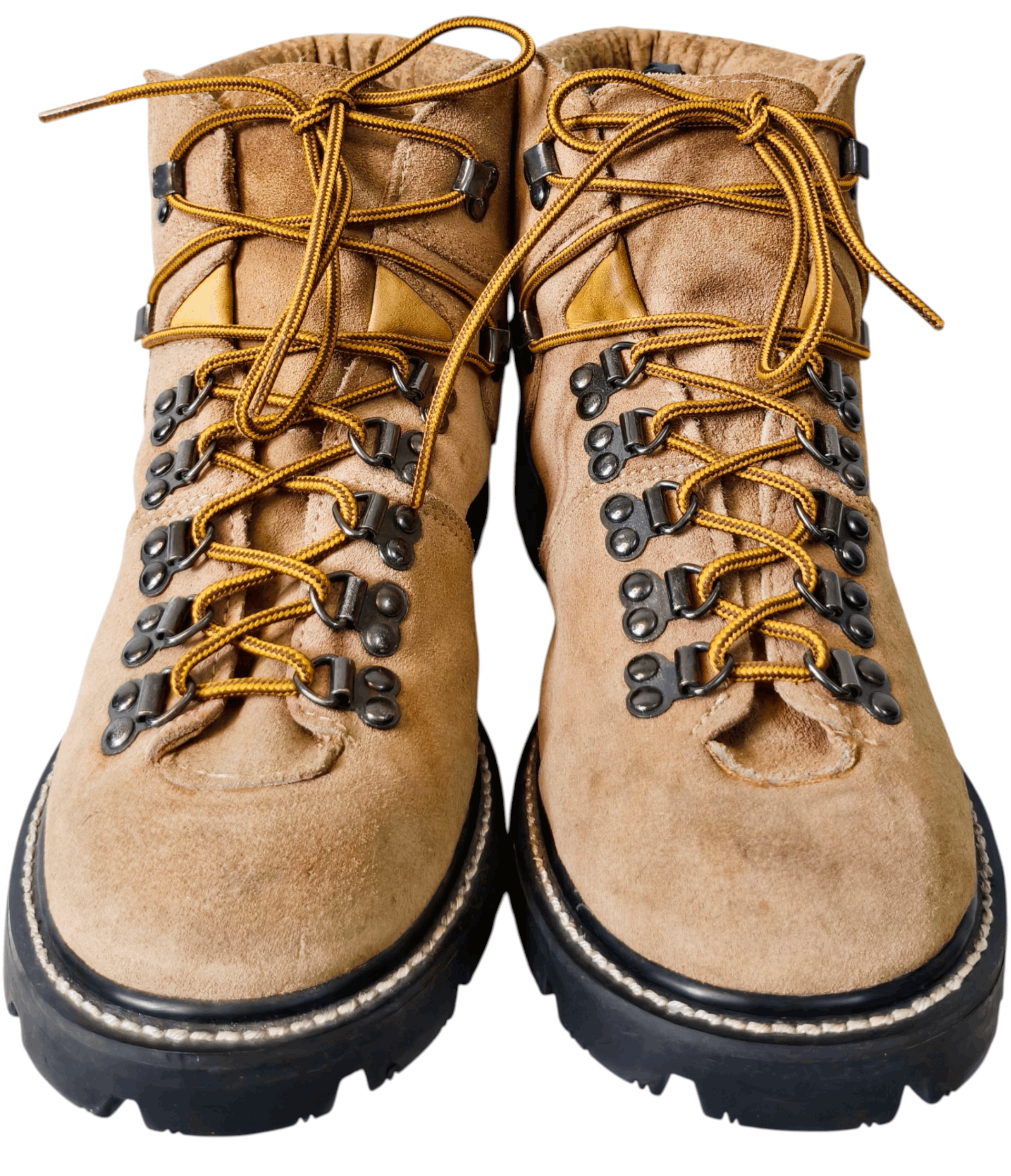 Montblanc Montblanc Mens Brown Leather Hiking Mountaineer Boots Size US 9 / EU 42 - 4 Thumbnail