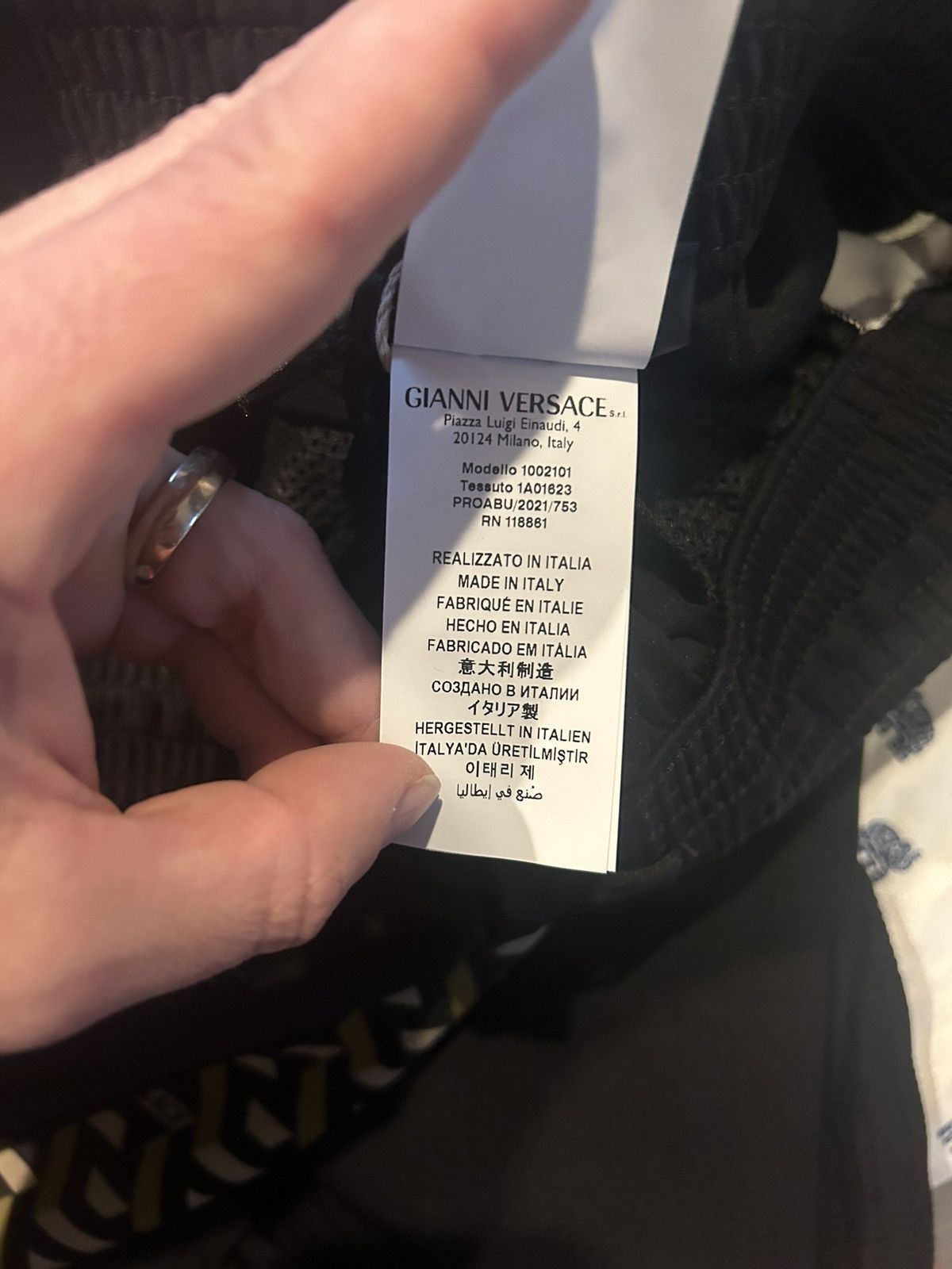 Designer × Versace Versace monogram pants Size US 32 / EU 48 - 7 Thumbnail
