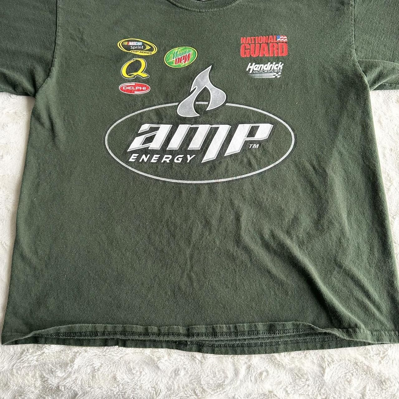 Chase Authentics Nascar Shirt Tee Mens XL Dale Earnhardt Jr 88 Amp Mountain Size US XL / EU 56 / 4 - 4 Thumbnail