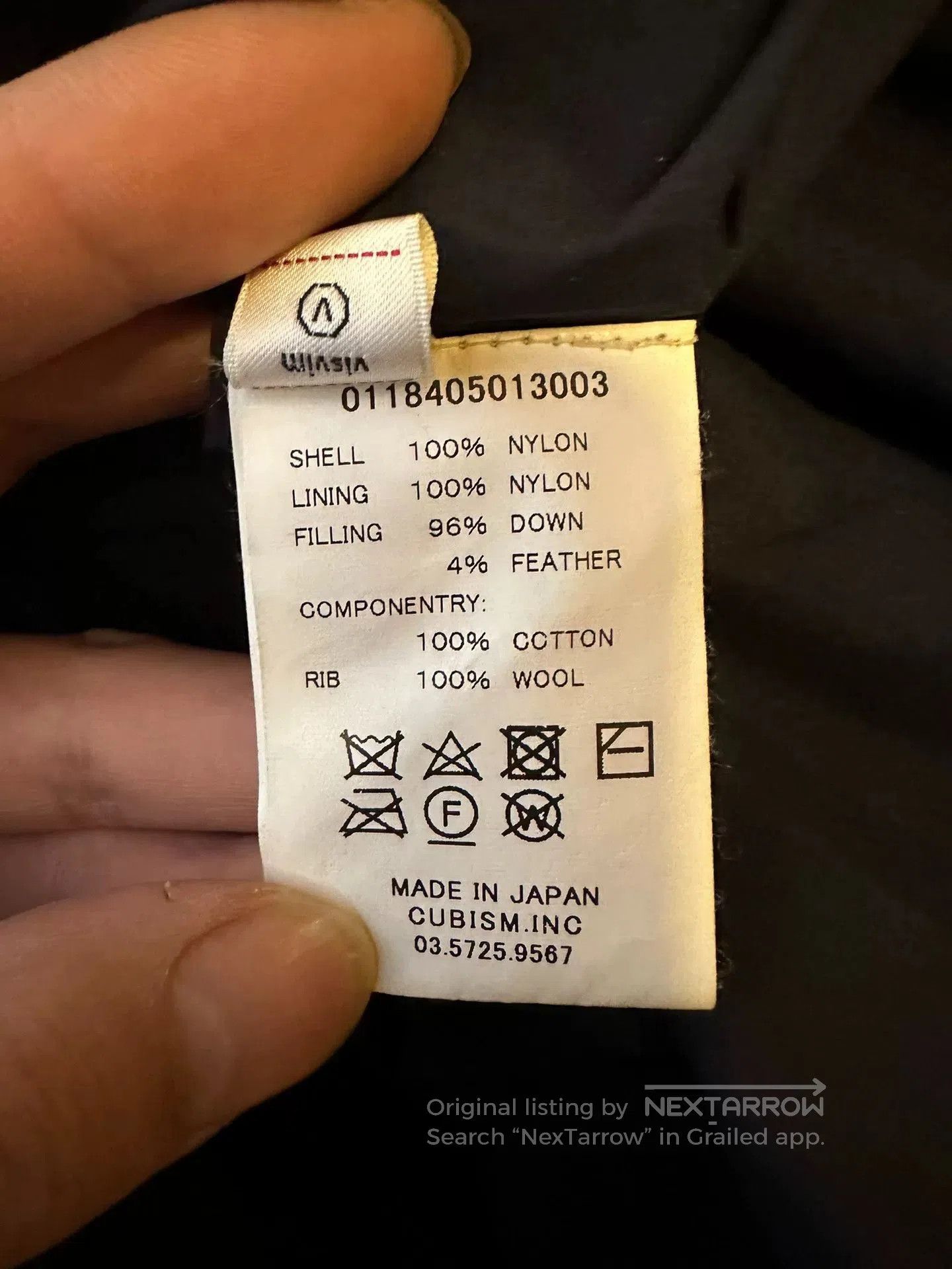 Visvim visvim spot yukata down coat limited edition. Size US M / EU 48-50 / 2 - 6 Thumbnail