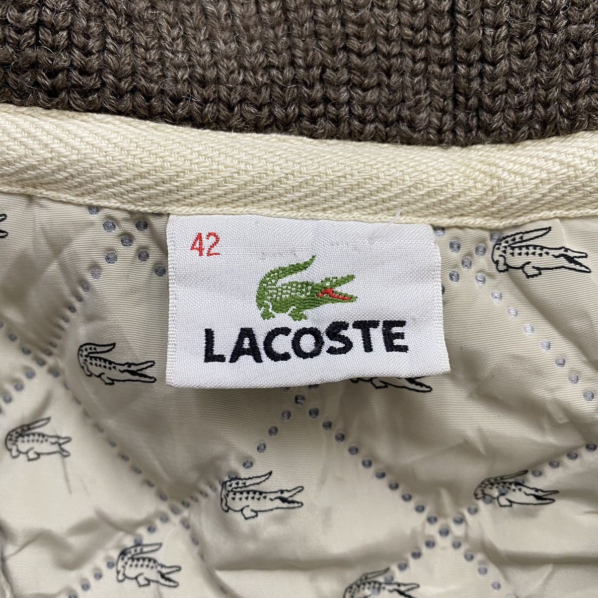 Lacoste LACOSTE Fullprint Sports Quilted Long Trench Coat Parka Size US S / EU 44-46 / 1 - 6 Thumbnail