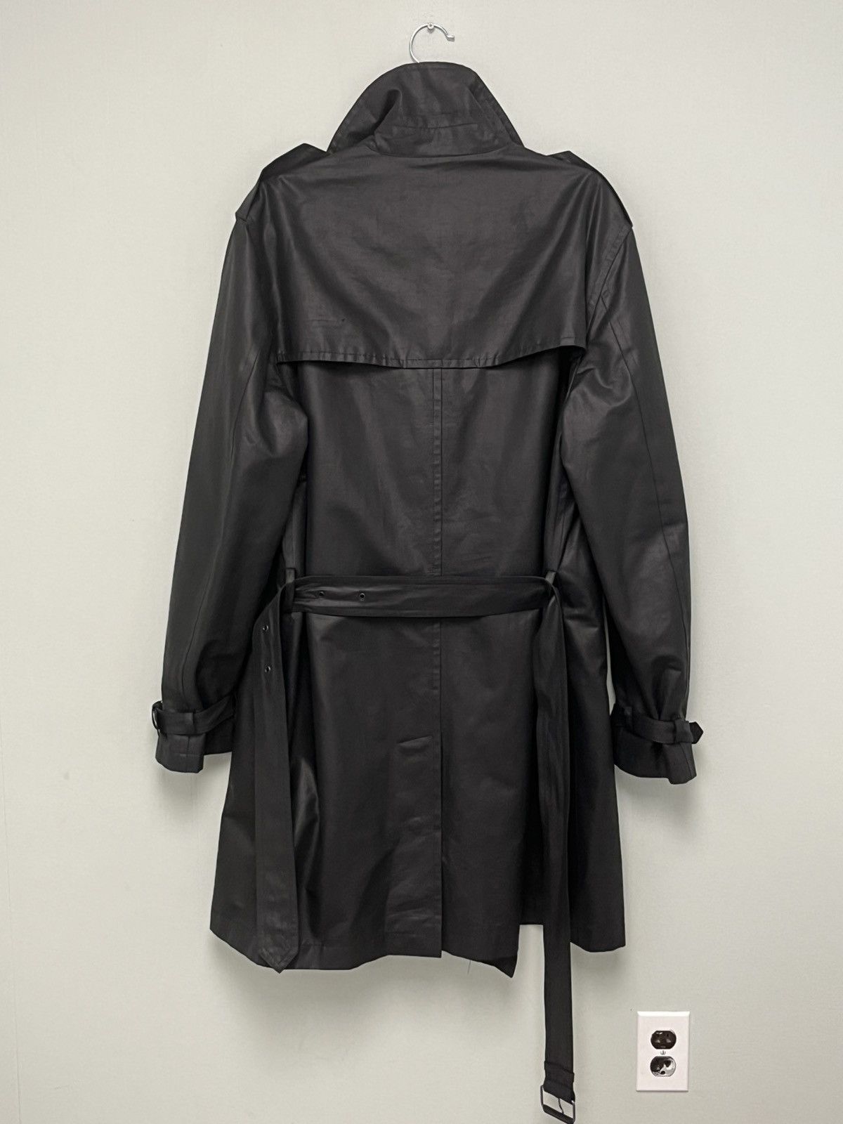 John Varvatos Resin Coated Trench Coat Size EU 52 USA 42 Size US L / EU 52-54 / 3 - 12 Thumbnail