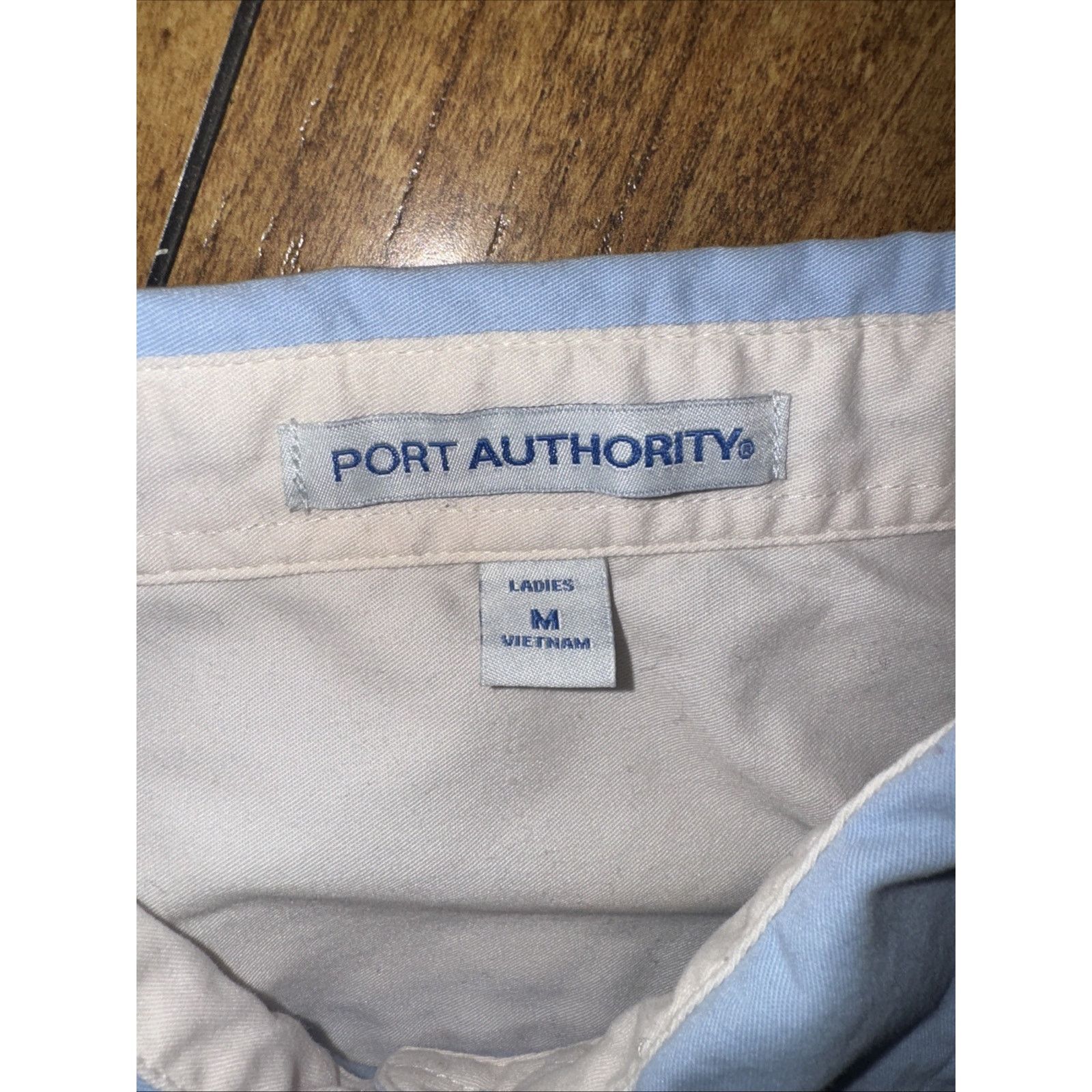 Port Authority Woman’s Port Authority Work Shirt Blue M 19x26 Town Park Size M / US 6-8 / IT 42-44 - 4 Thumbnail