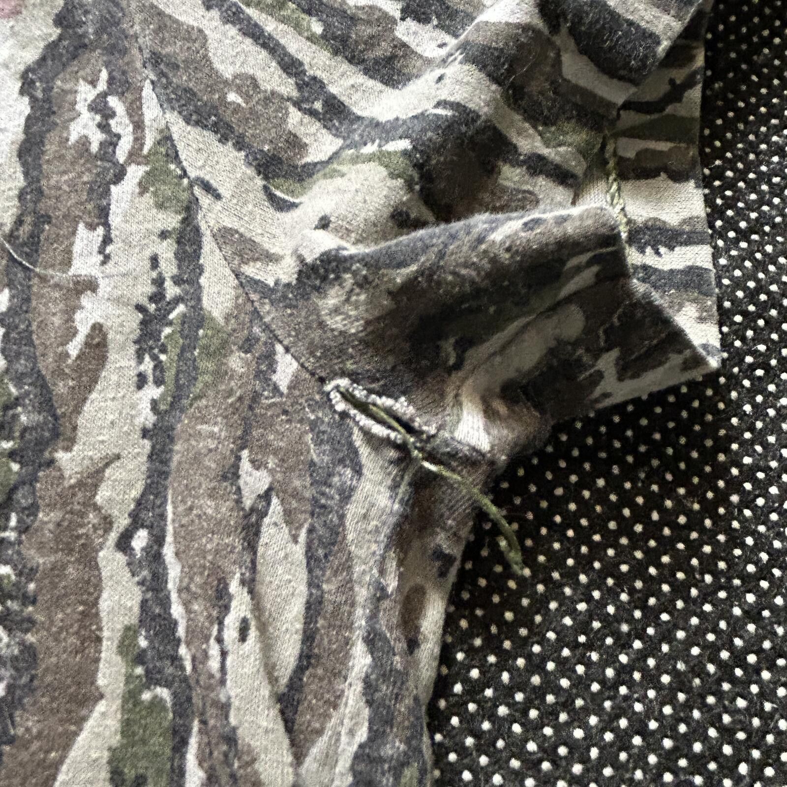 Other Vintage 90s Single-Stitch Realtree Reverse Weave Camo Large Size US L / EU 52-54 / 3 - 6 Thumbnail