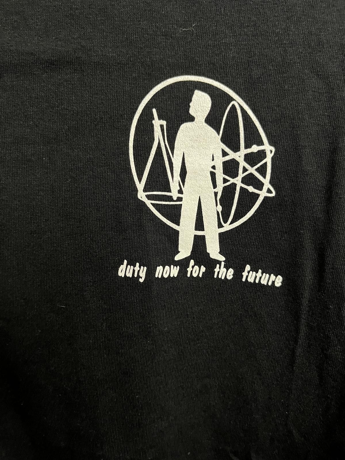 Anvil T-shirt DEVO Album Duty Now for the Future 2004 Tee - S Size US S / EU 44-46 / 1 - 4 Thumbnail