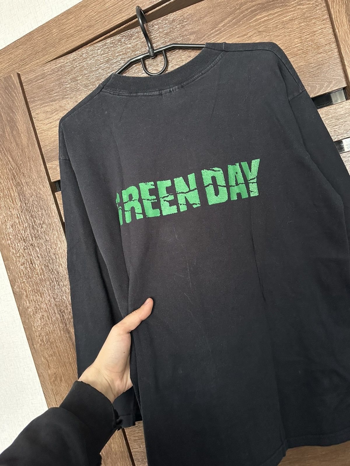 Band Tees 2000 Green Day Warning Vintage Band Long Sleeve T-Shirt Tee Size US M / EU 48-50 / 2 - 15 Thumbnail