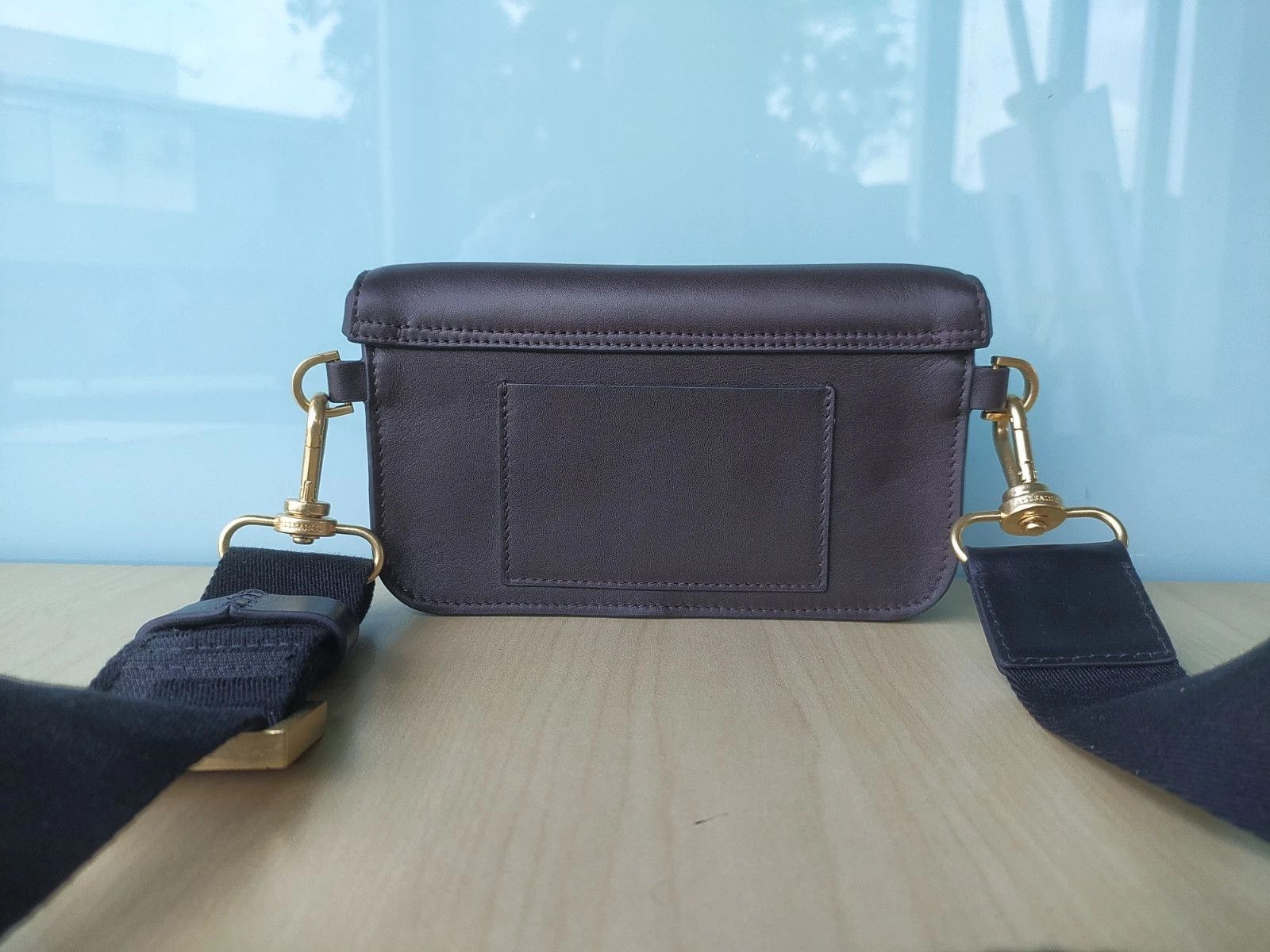 Allsaints ALLSAINTS Zoe Leather Crossbody Bag FTP / 8038 Size ONE SIZE - 4 Thumbnail