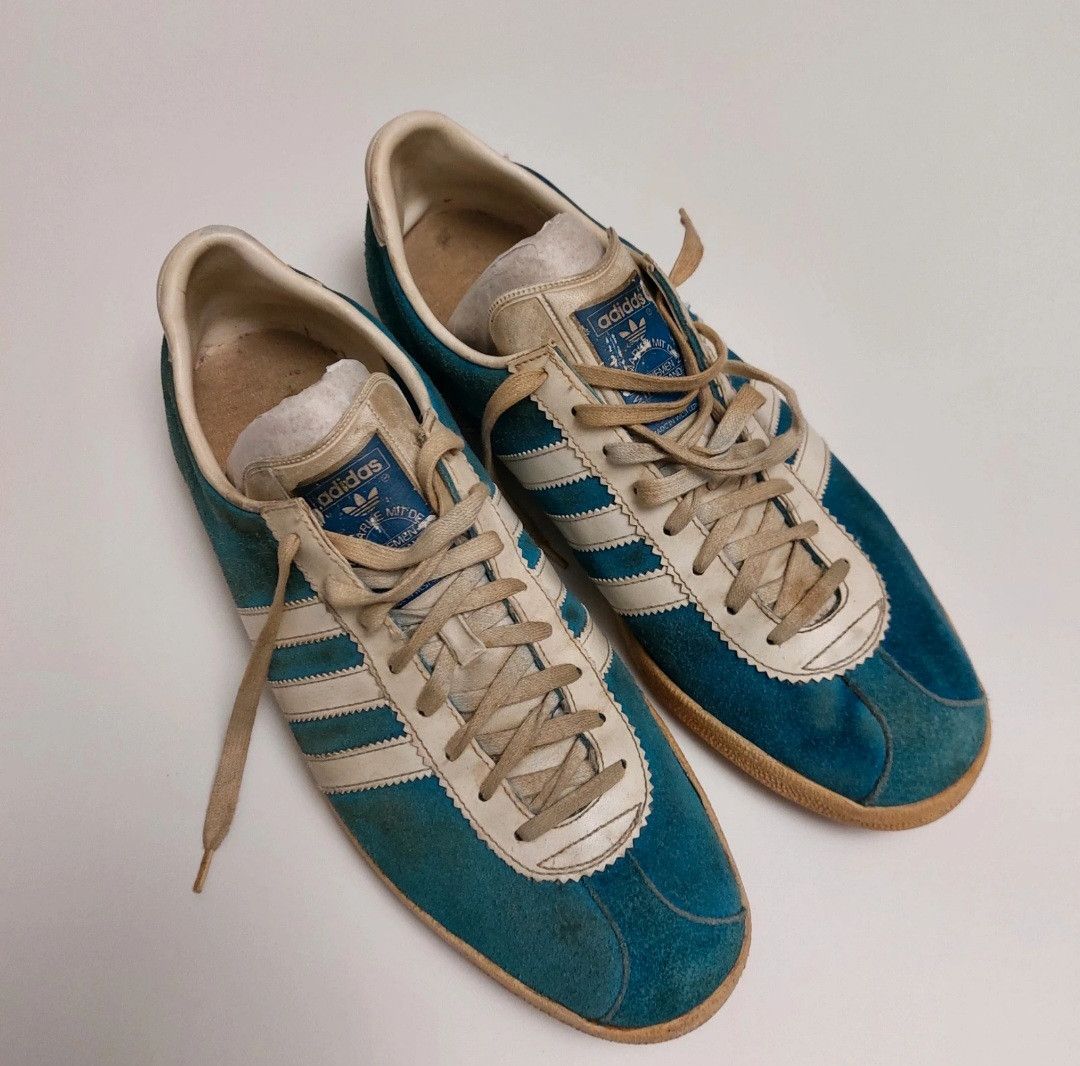 Adidas 1970s Adidas Athens sneakers Made in West Germany Size US 9 / EU 42 - 3 Thumbnail